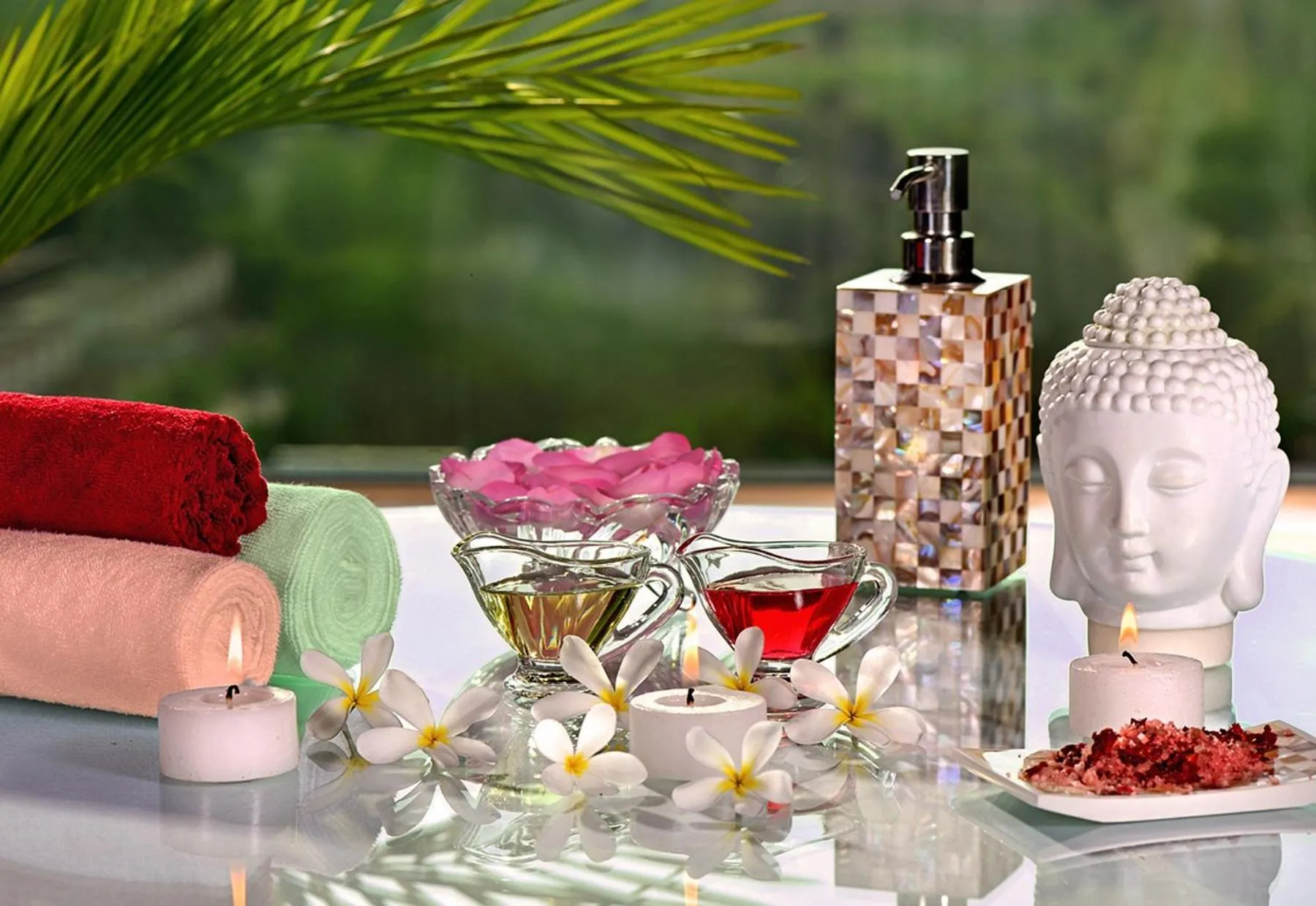 Massage in Indana Palace Jaipur