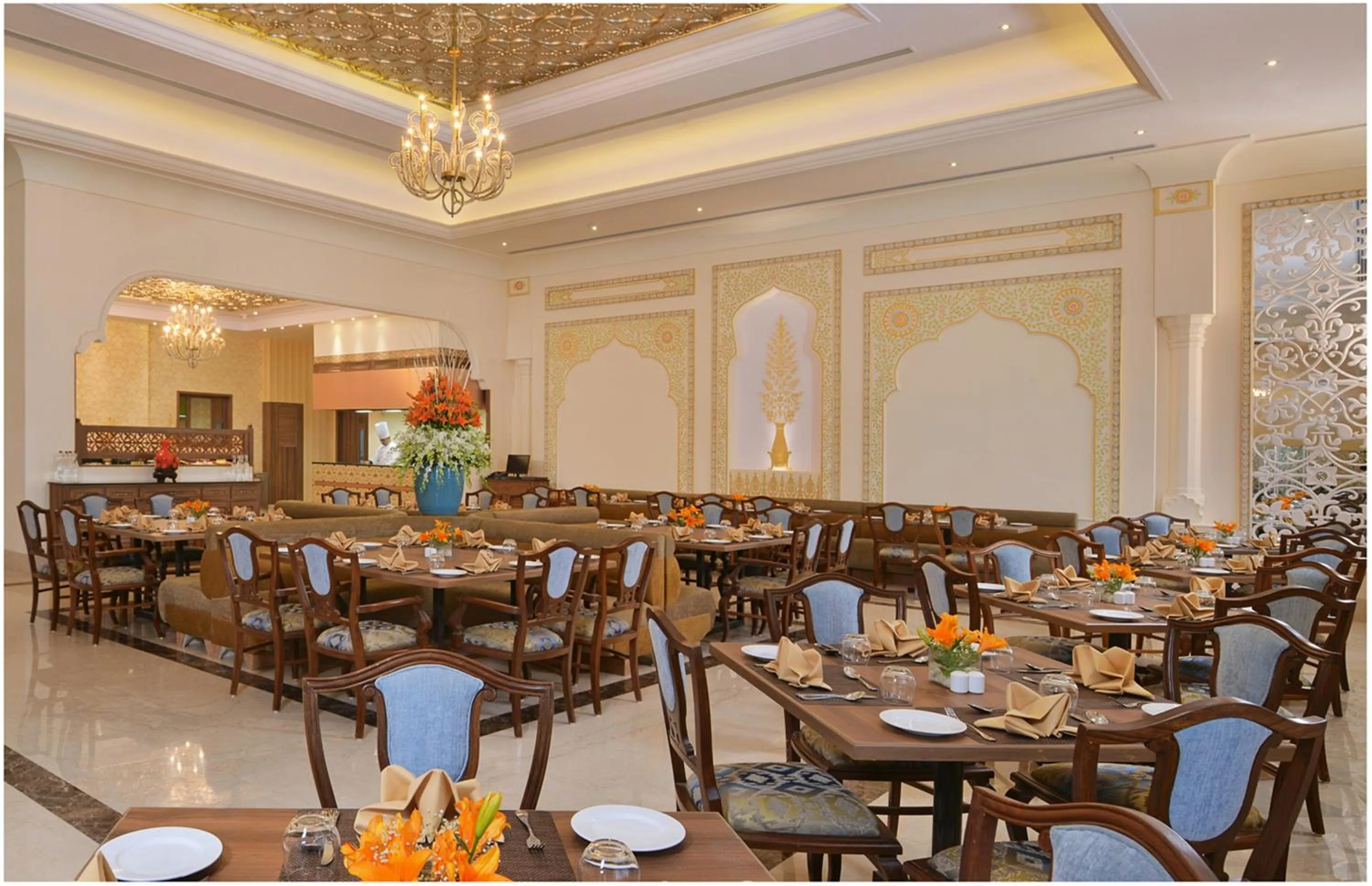 Restaurant/places to eat in Indana Palace Jaipur