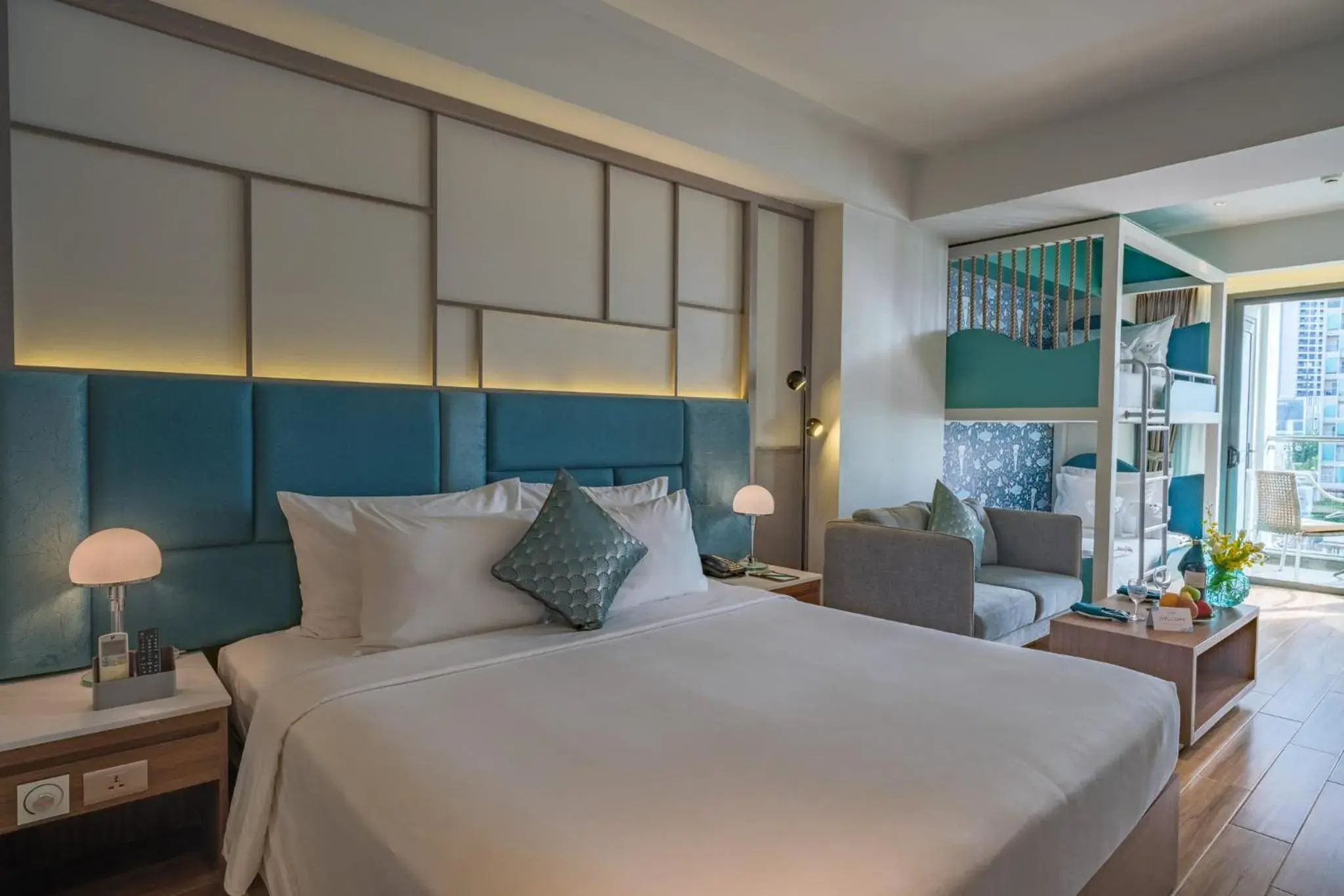 Family Suite in Seaesta Nha Trang Hotel Family Suite in Seaesta Nha Trang Hotel