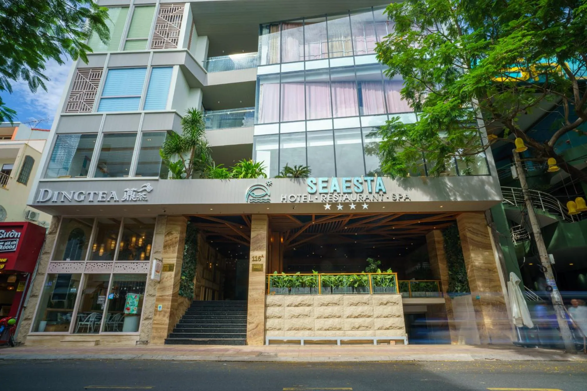 Property building in Seaesta Nha Trang Hotel