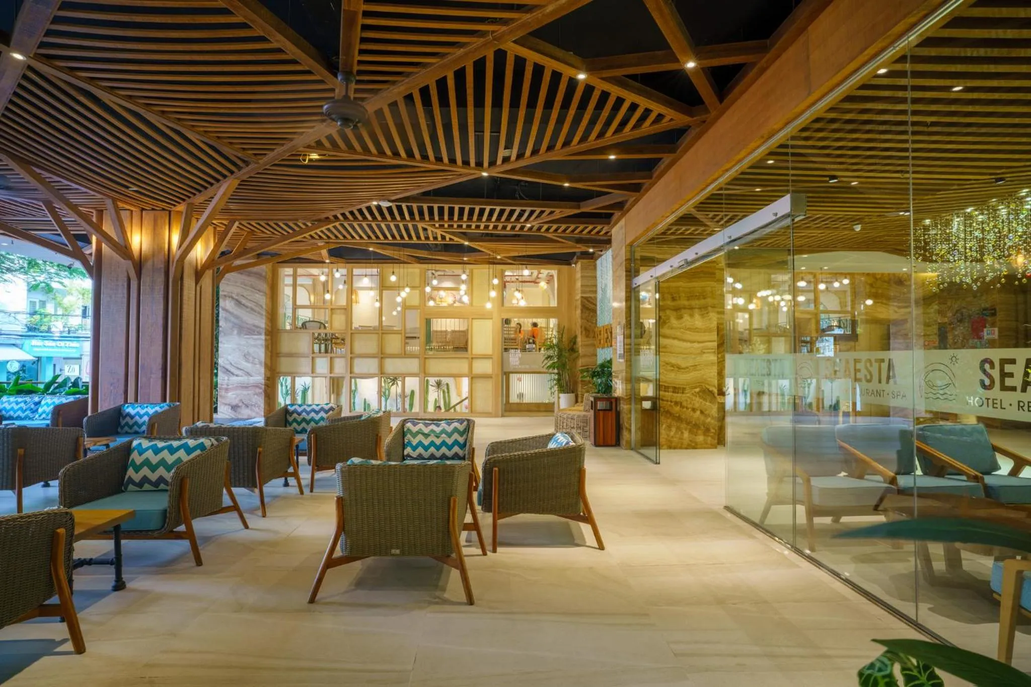 Lobby or reception in Seaesta Nha Trang Hotel