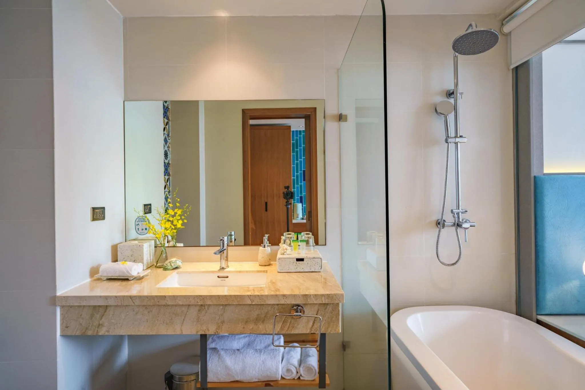 Bathroom in Seaesta Nha Trang Hotel