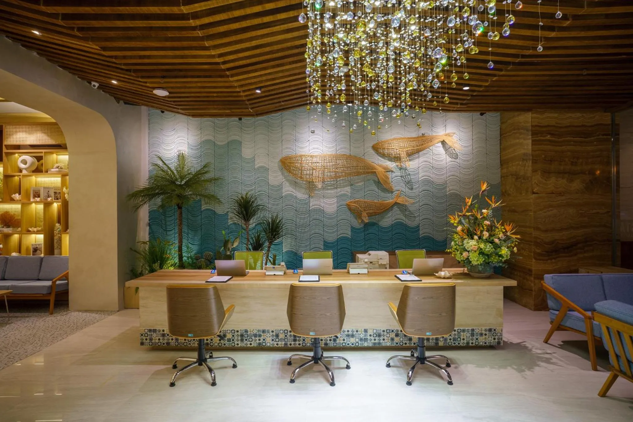 Lobby or reception in Seaesta Nha Trang Hotel