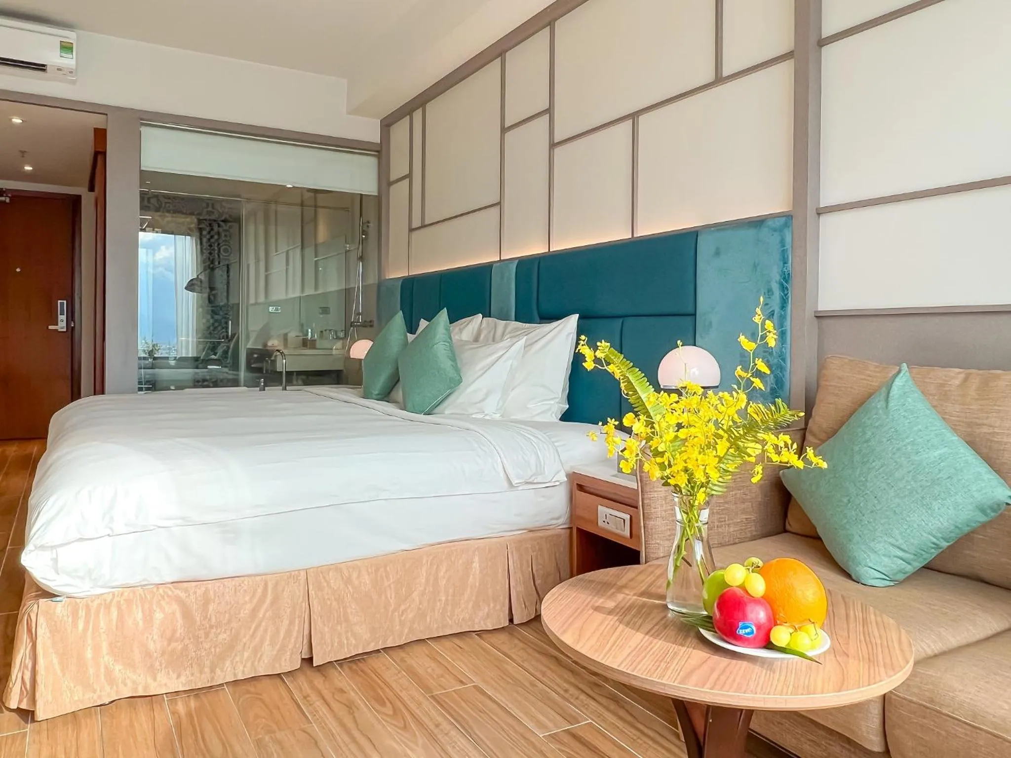 Area and facilities, Bed in Seaesta Nha Trang Hotel