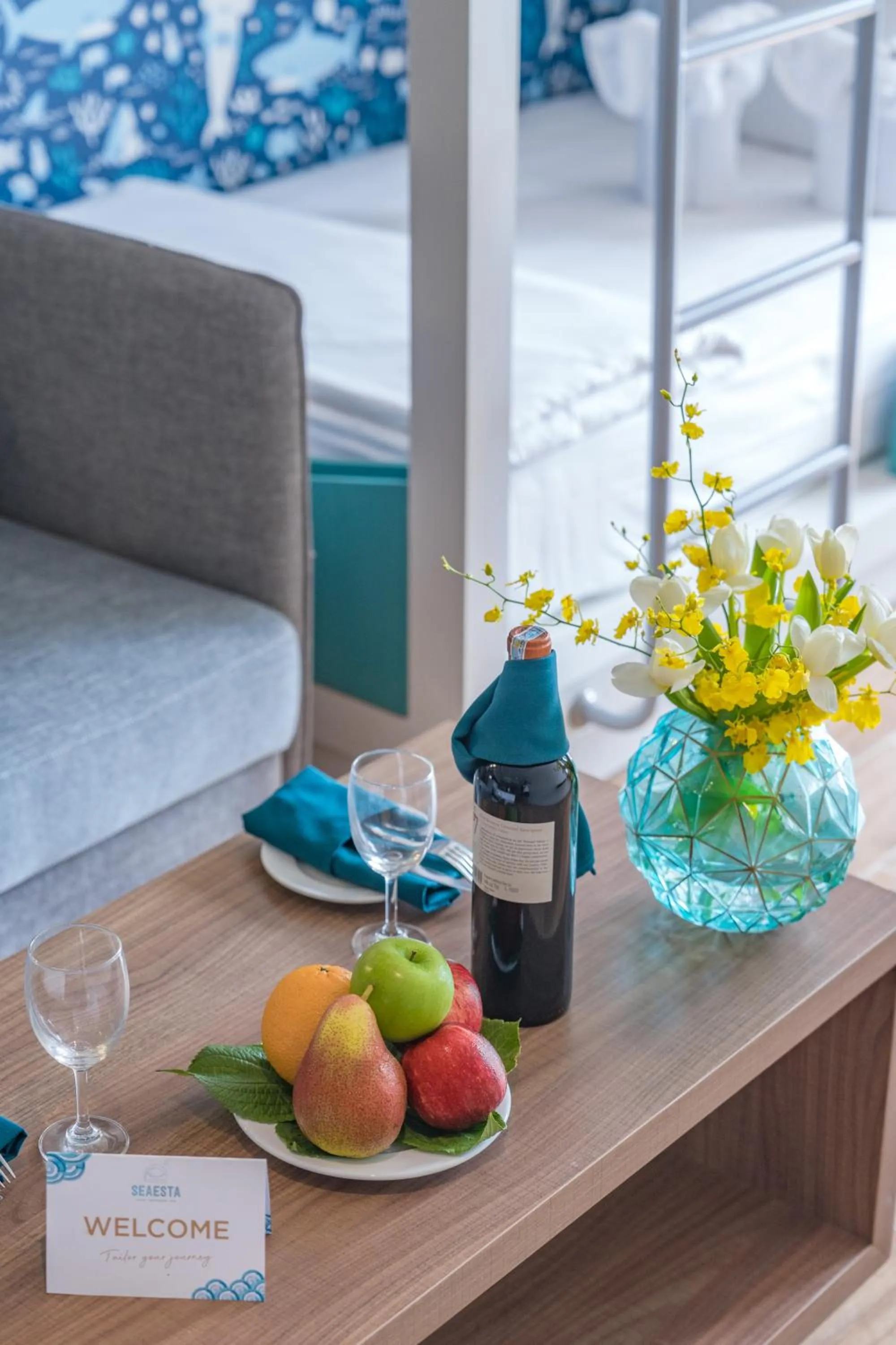 Seating area in Seaesta Nha Trang Hotel