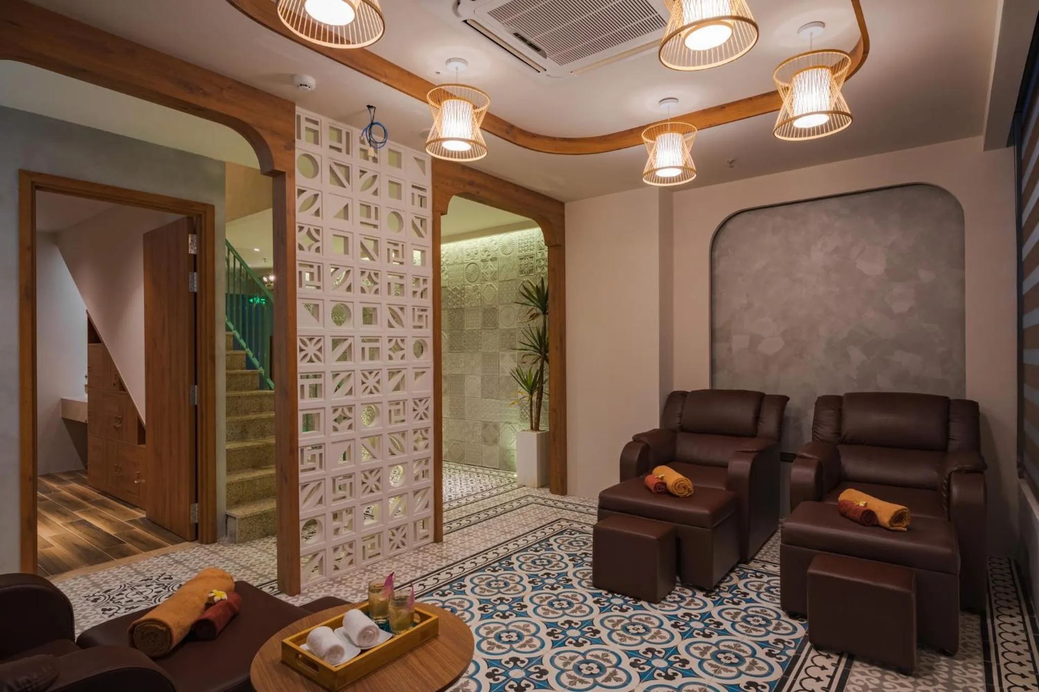 Massage in Seaesta Nha Trang Hotel