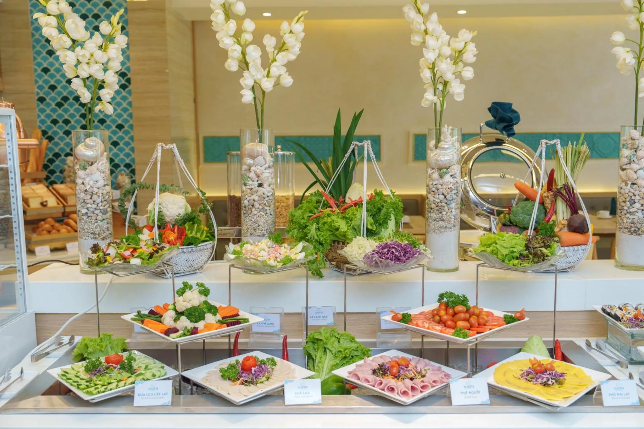 Breakfast in Seaesta Nha Trang Hotel