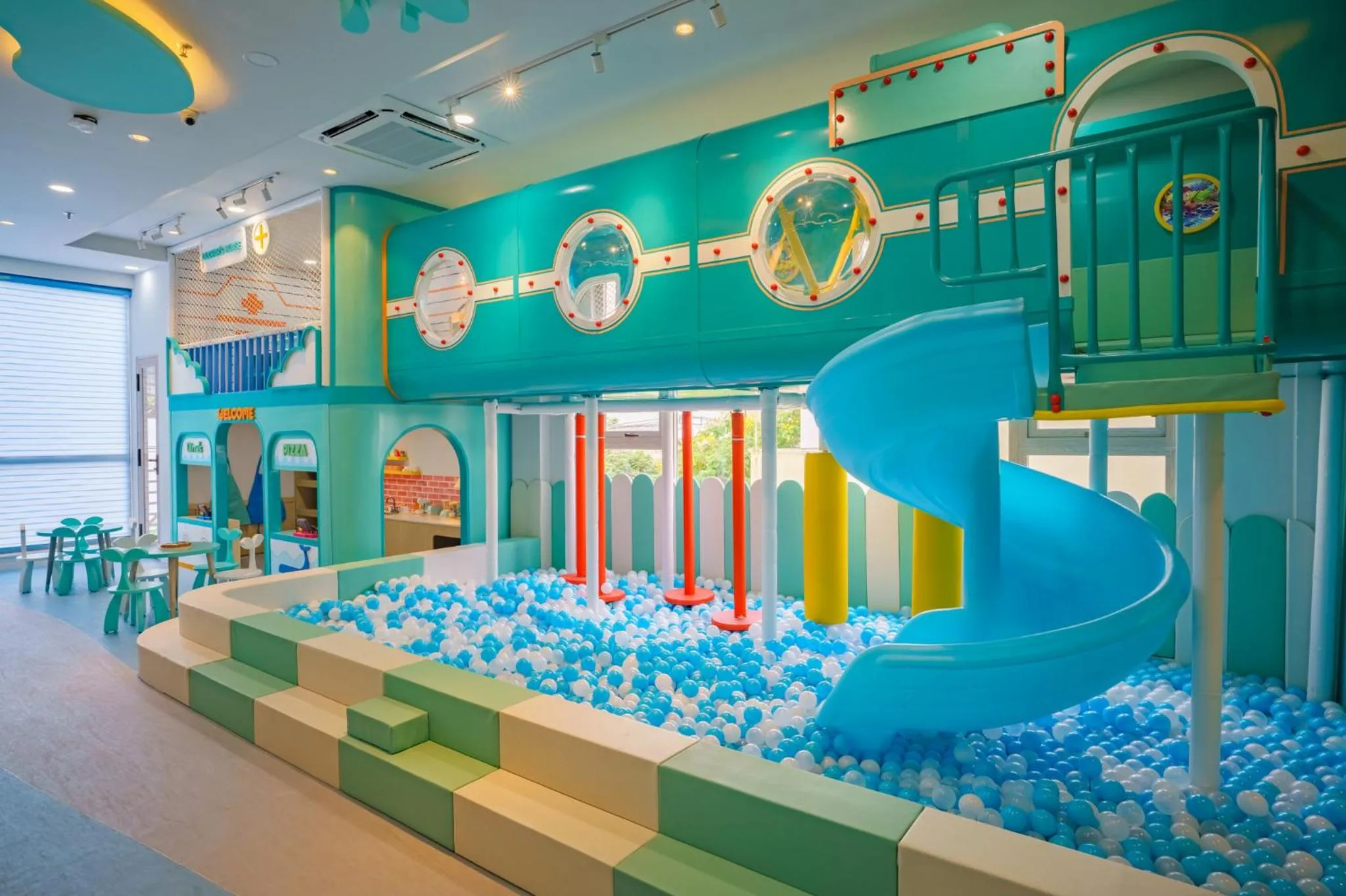 Kids's club in Seaesta Nha Trang Hotel