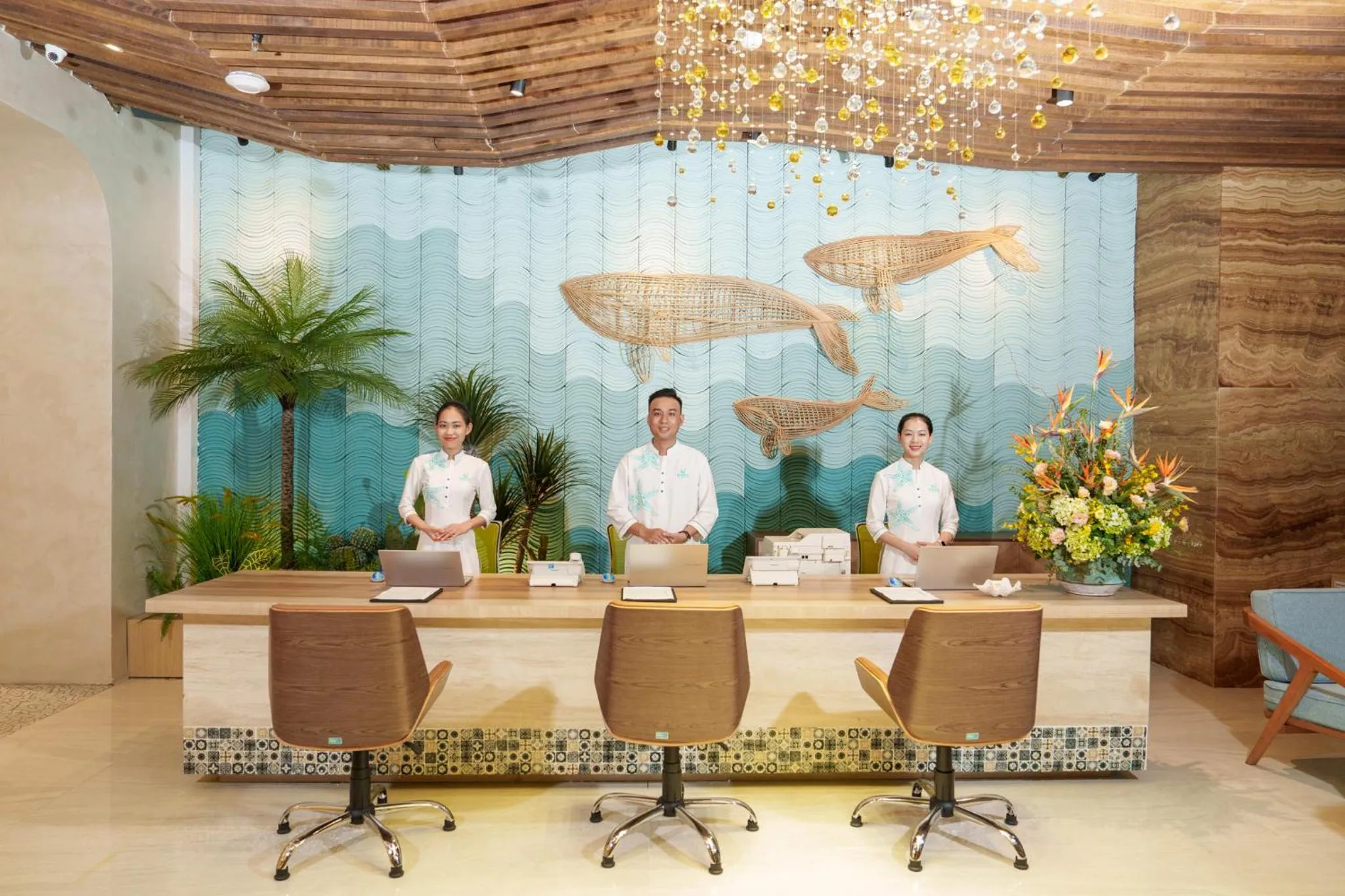 Lobby or reception in Seaesta Nha Trang Hotel