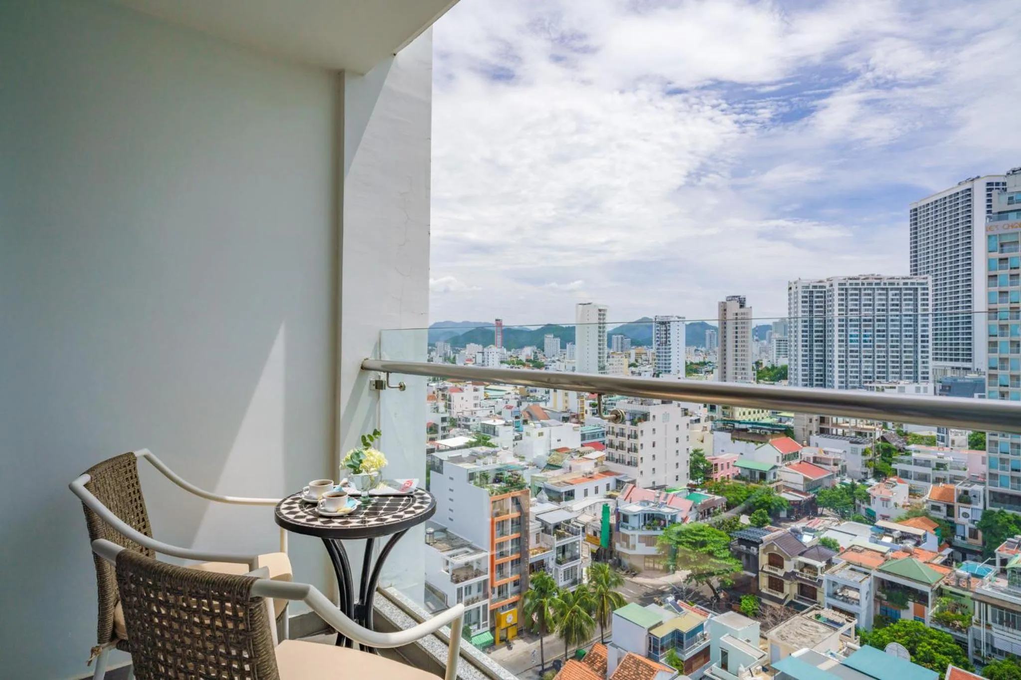 Balcony/Terrace in Seaesta Nha Trang Hotel