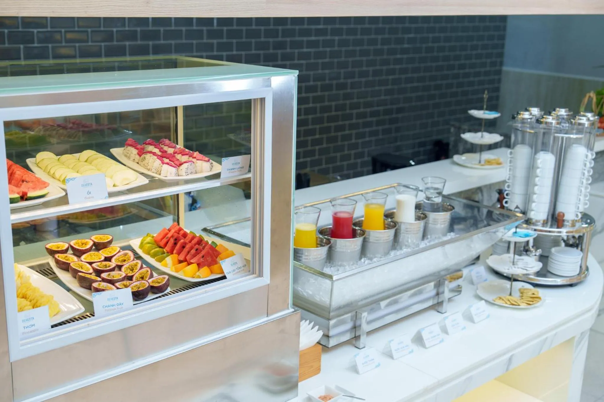 Breakfast in Seaesta Nha Trang Hotel