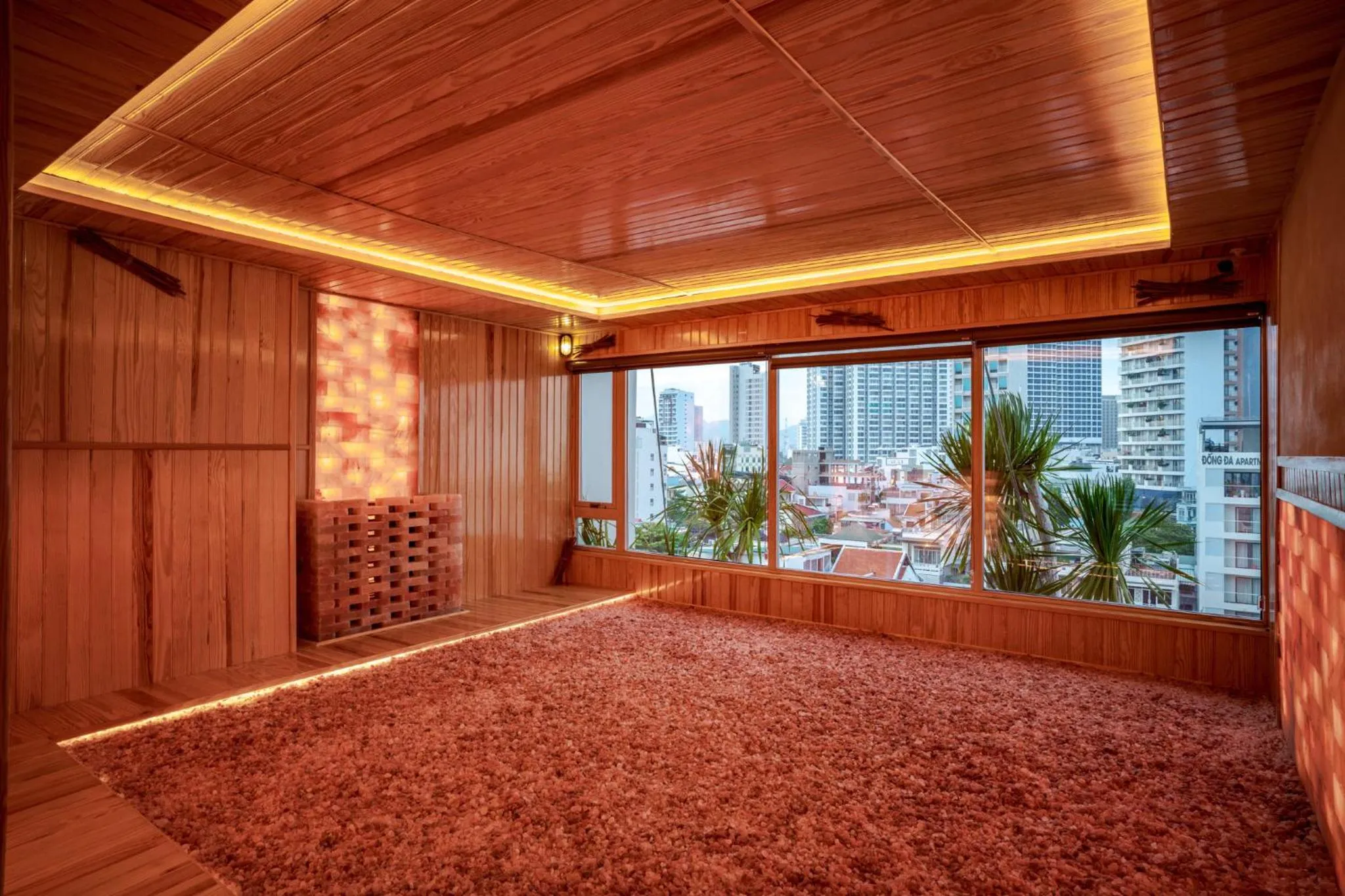 Steam room in Seaesta Nha Trang Hotel