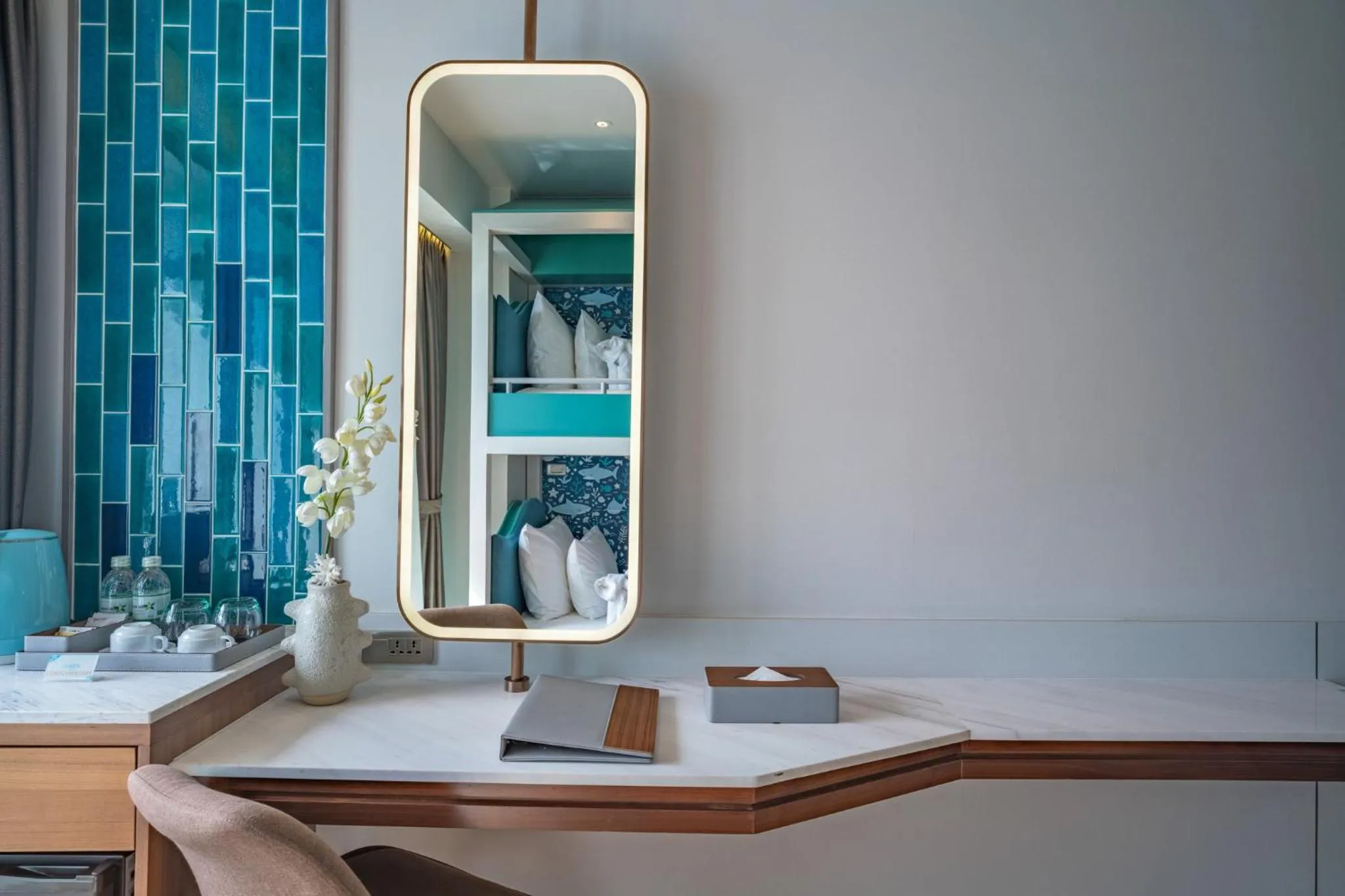 Bedroom in Seaesta Nha Trang Hotel