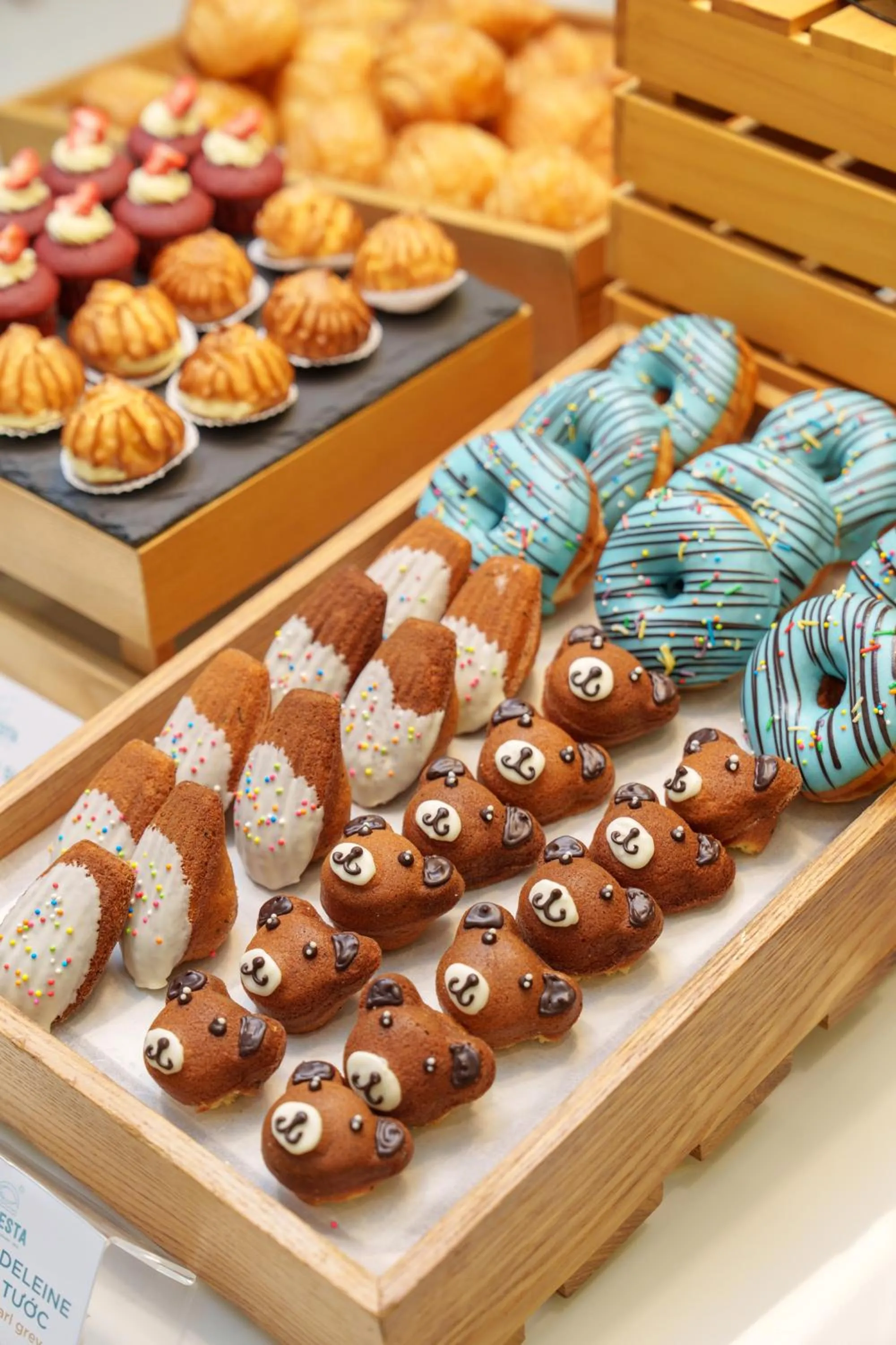 Buffet breakfast in Seaesta Nha Trang Hotel