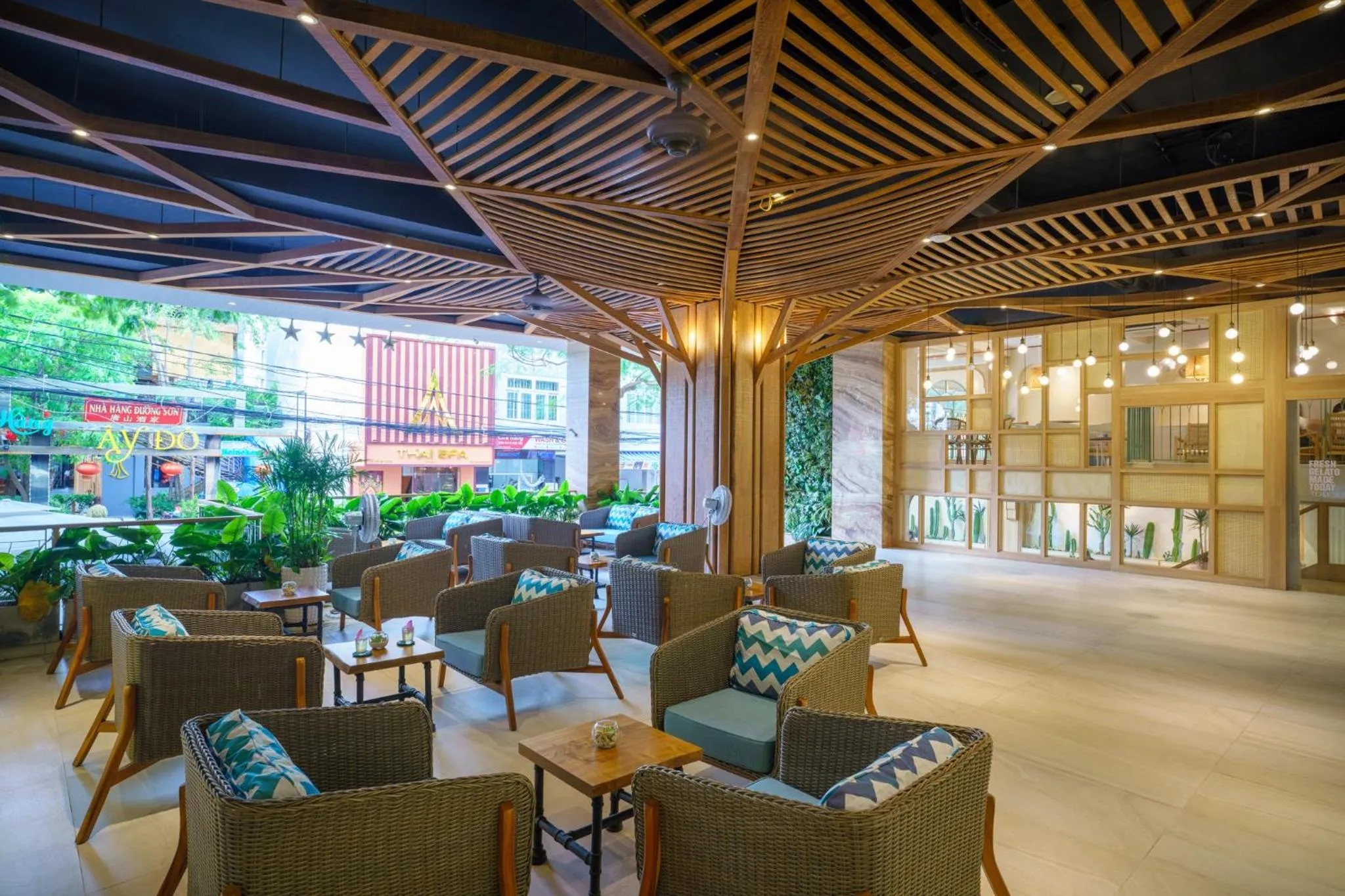 Lobby or reception in Seaesta Nha Trang Hotel