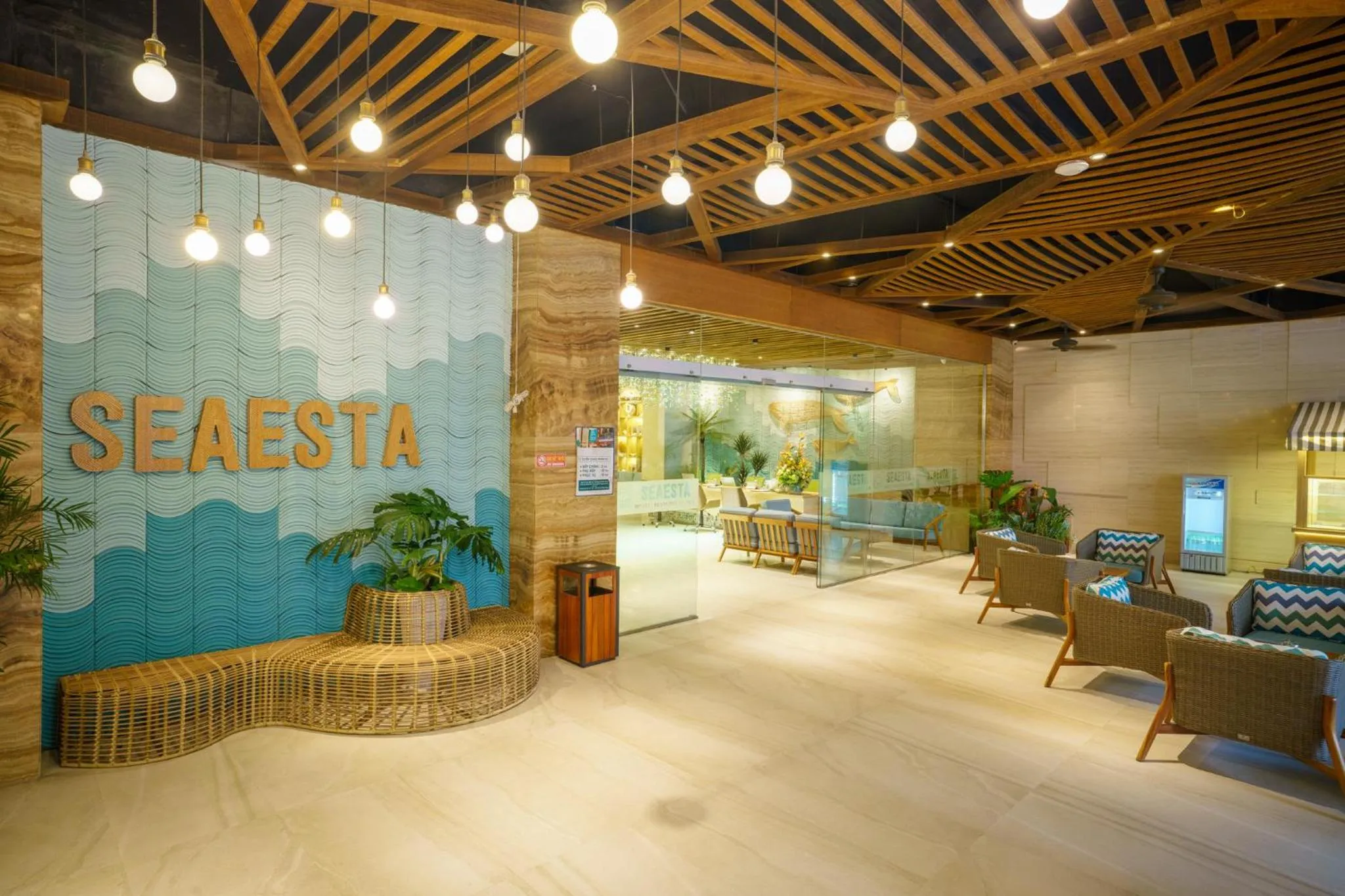Lobby or reception in Seaesta Nha Trang Hotel