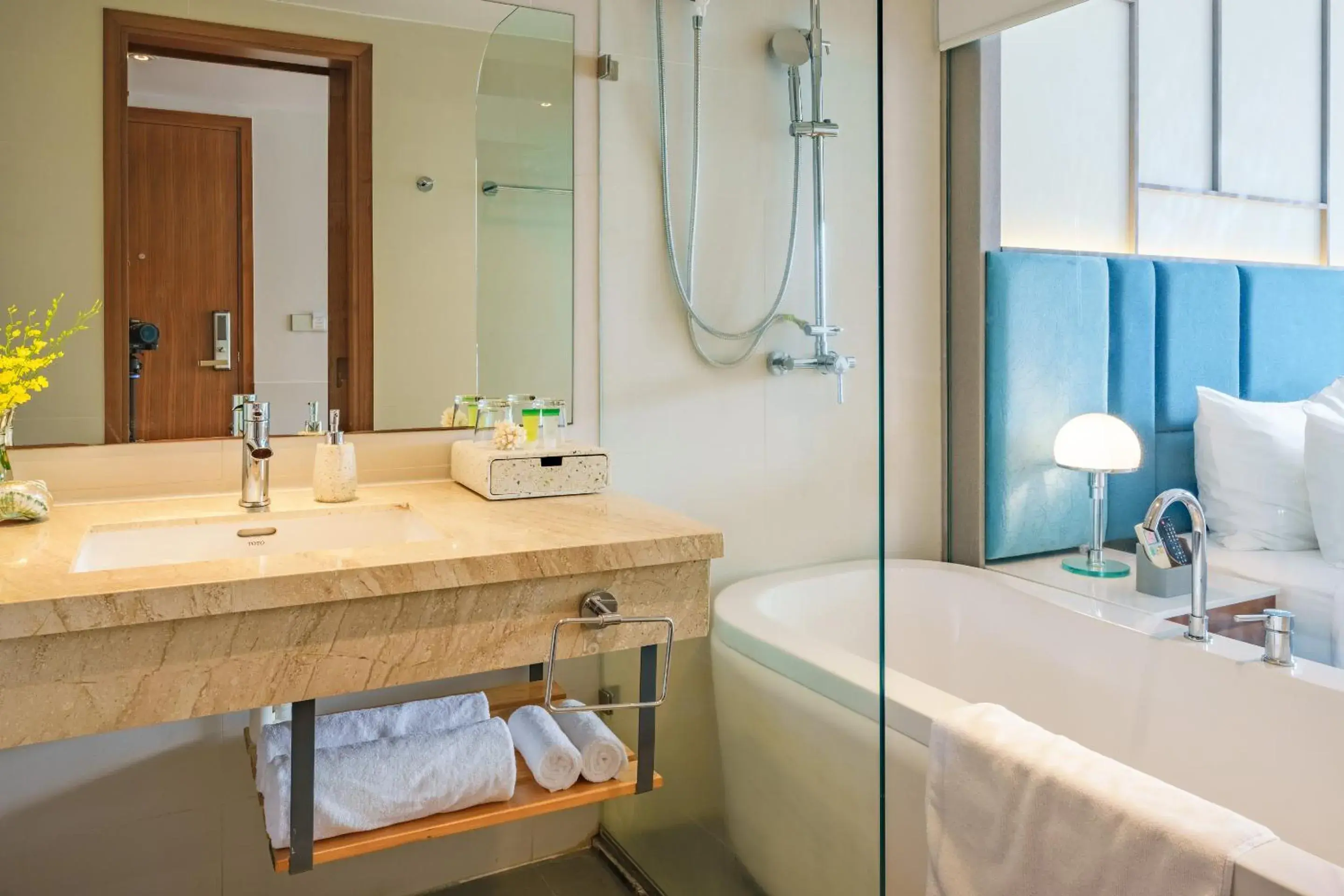 Premier Deluxe Triple with City View in Seaesta Nha Trang Hotel Premier Deluxe Triple with City View in Seaesta Nha Trang Hotel