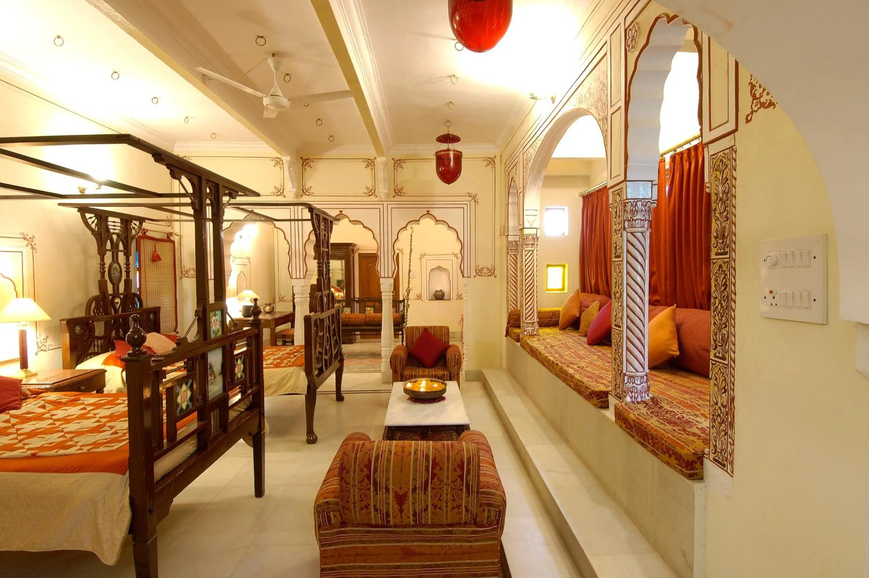 bunk bed, Bed in Hotel Castle Mandawa