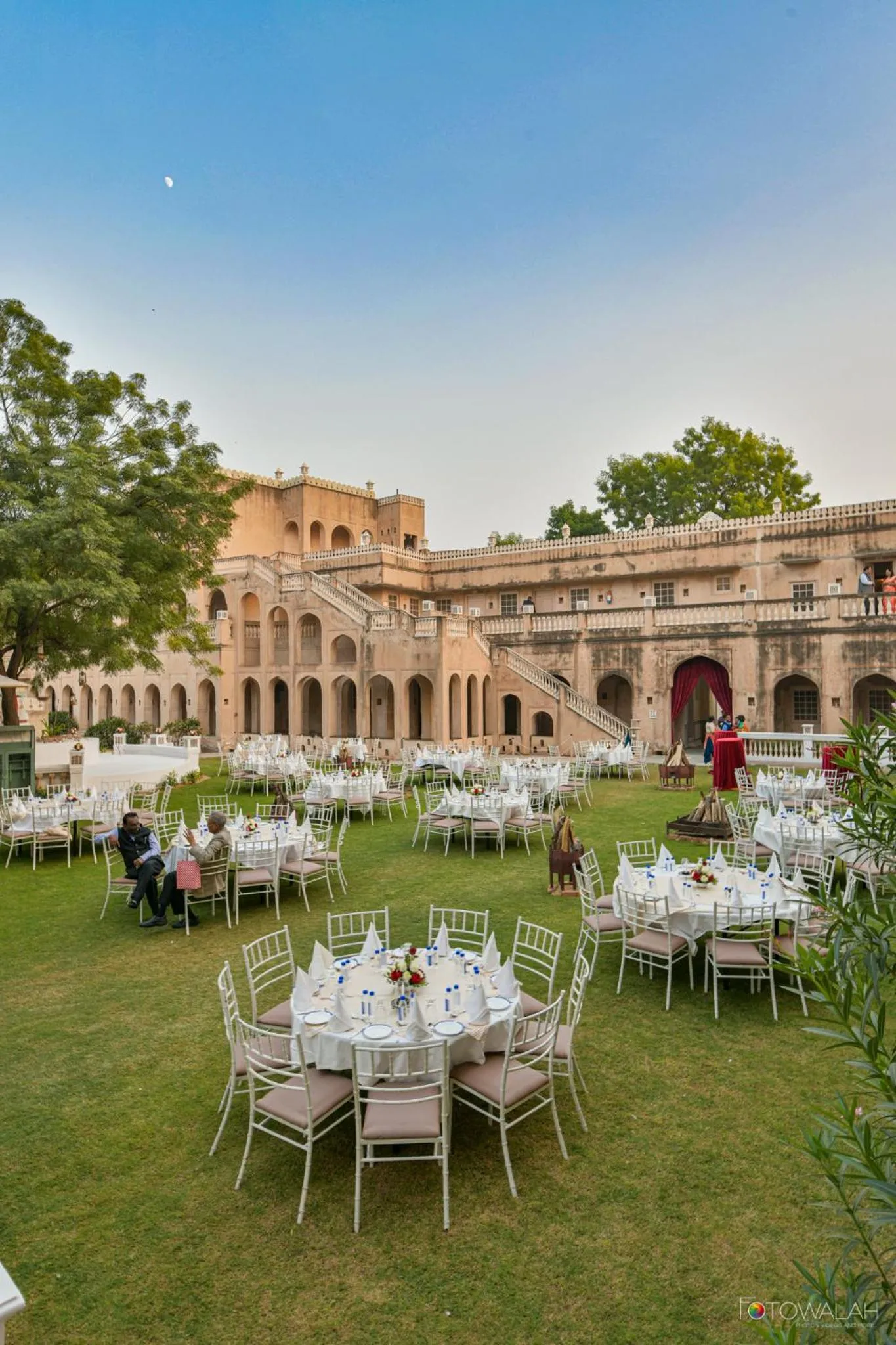 Banquet/Function facilities in Hotel Castle Mandawa