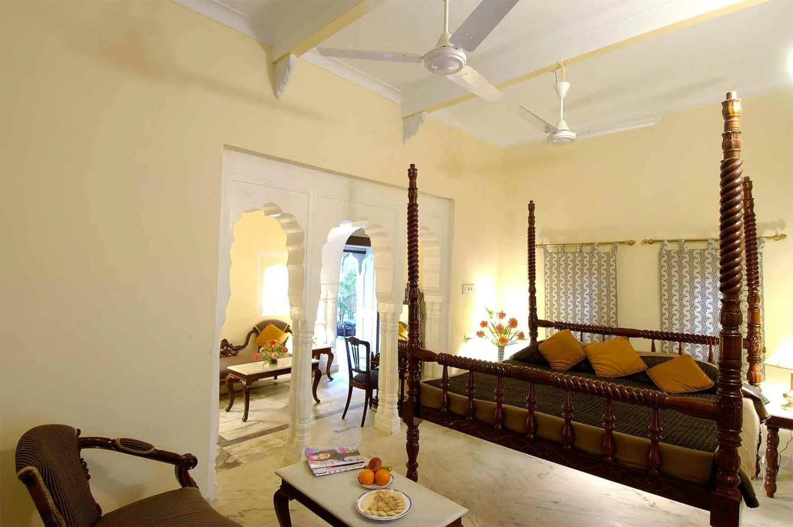 Bedroom in Hotel Castle Mandawa