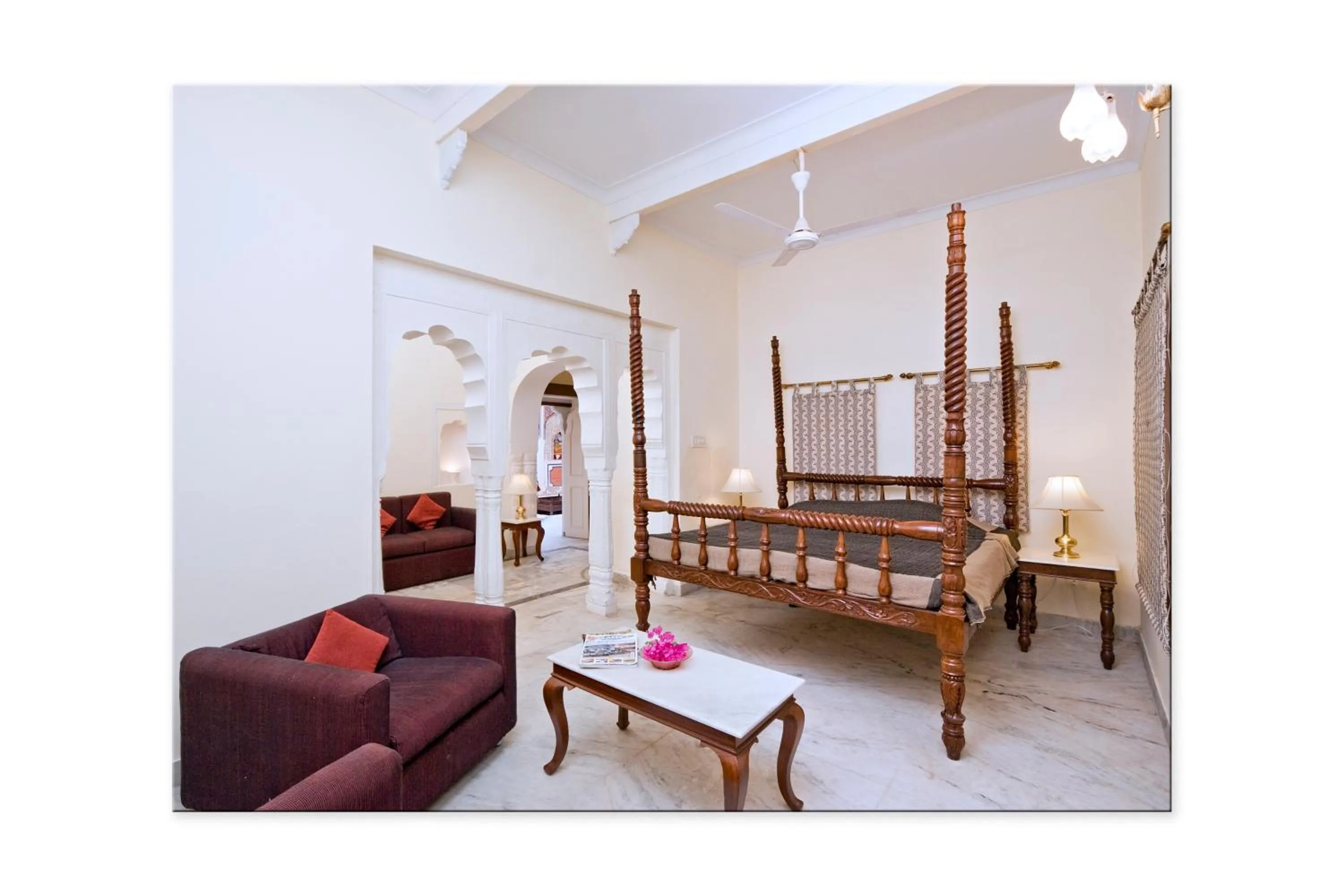 Photo of the whole room in Hotel Castle Mandawa