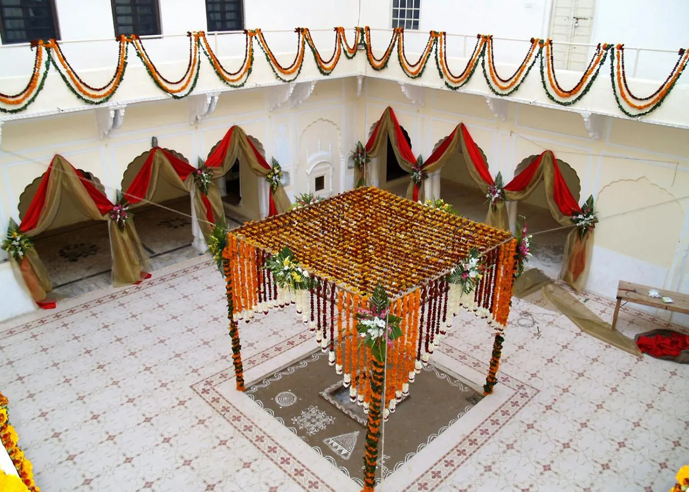 View (from property/room) in Hotel Castle Mandawa