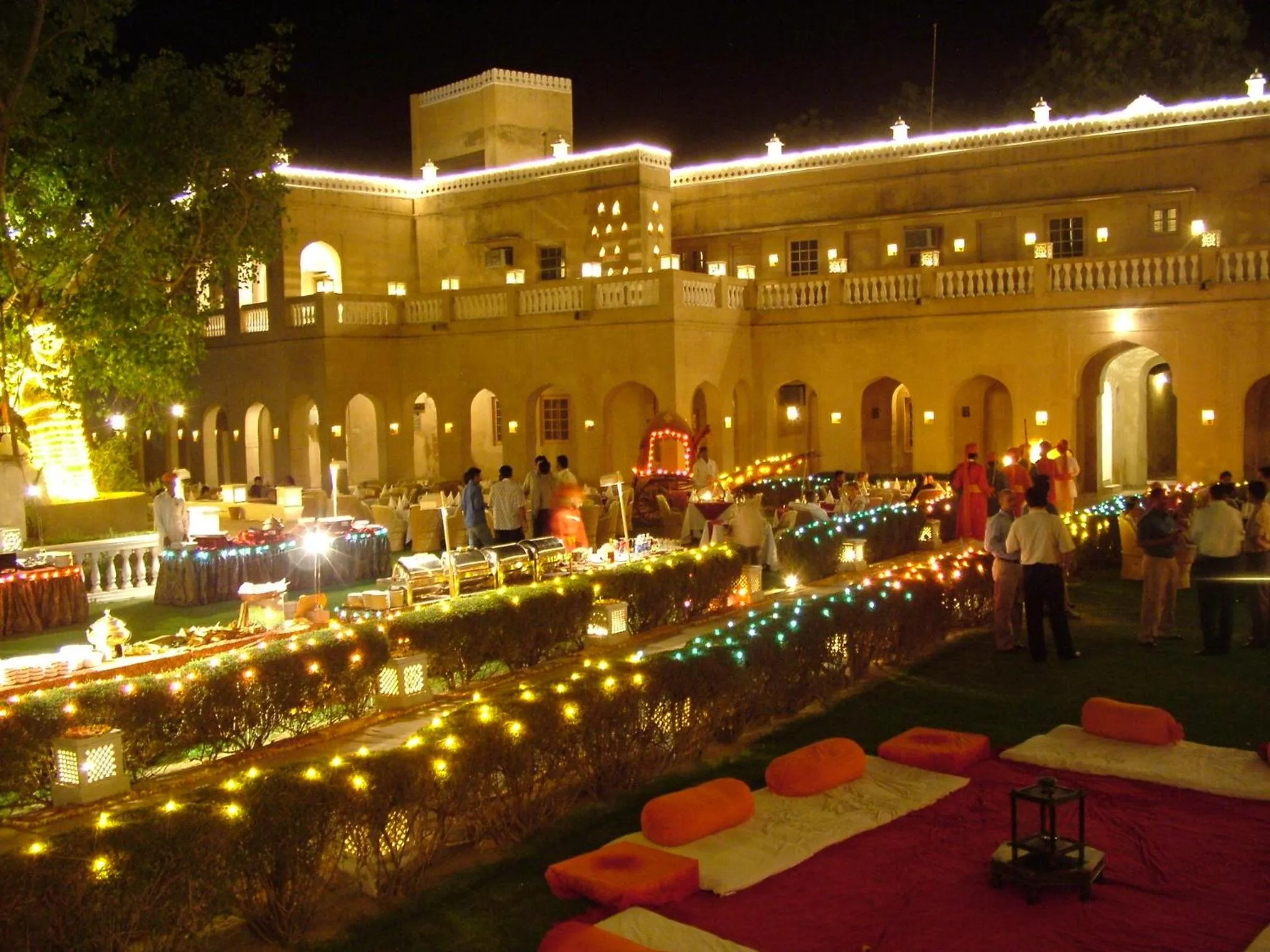 Banquet/Function facilities in Hotel Castle Mandawa