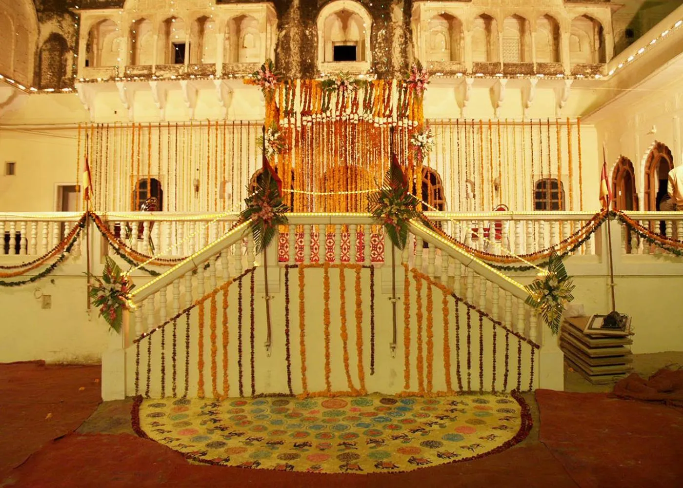 Facade/entrance in Hotel Castle Mandawa