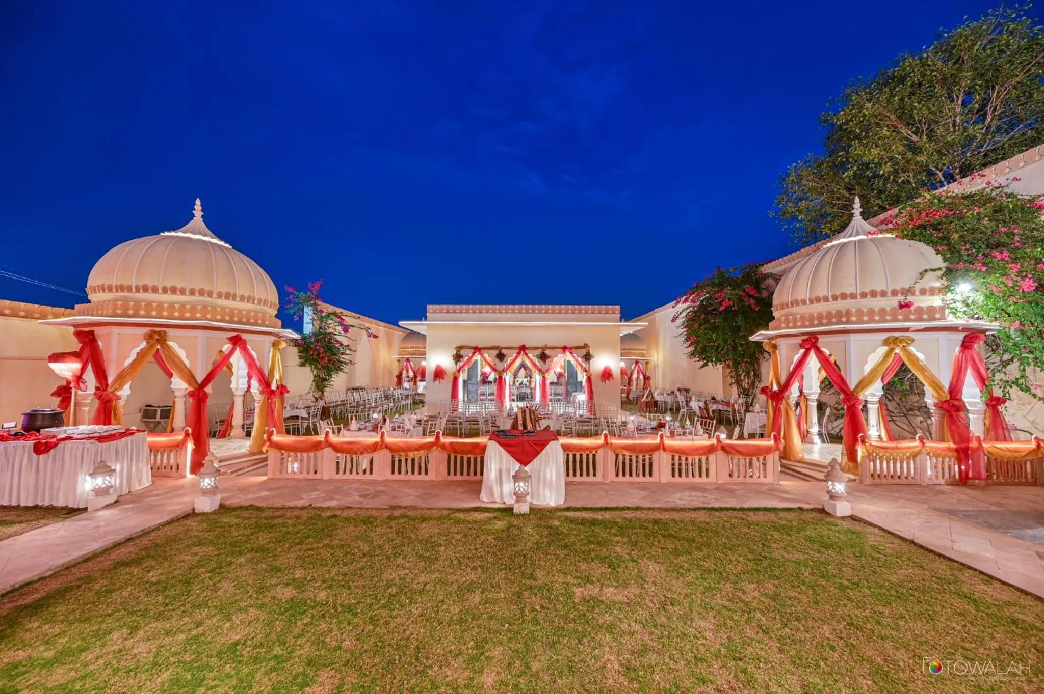 Banquet/Function facilities in Hotel Castle Mandawa