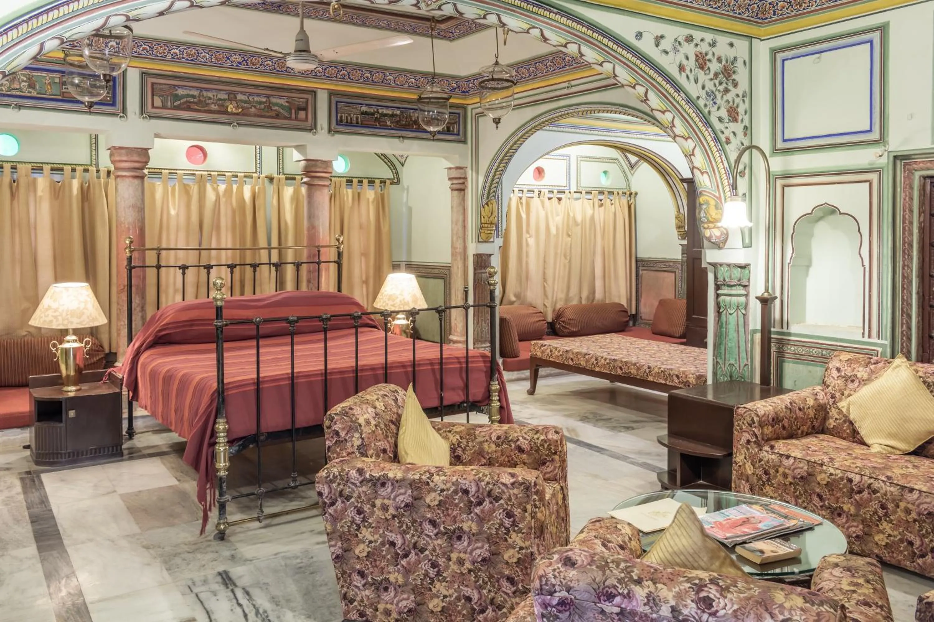 Photo of the whole room in Hotel Castle Mandawa