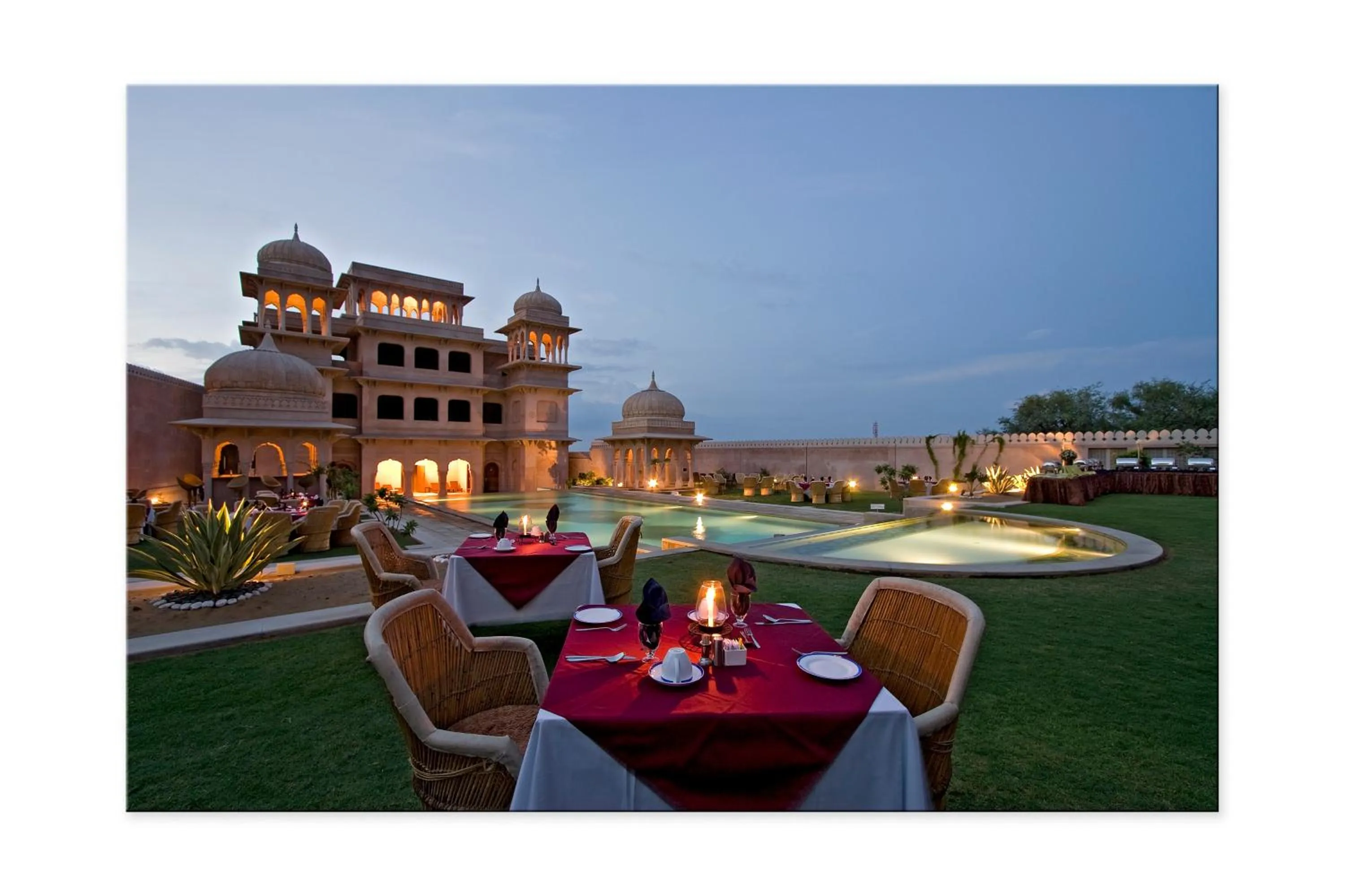 Property building in Hotel Castle Mandawa