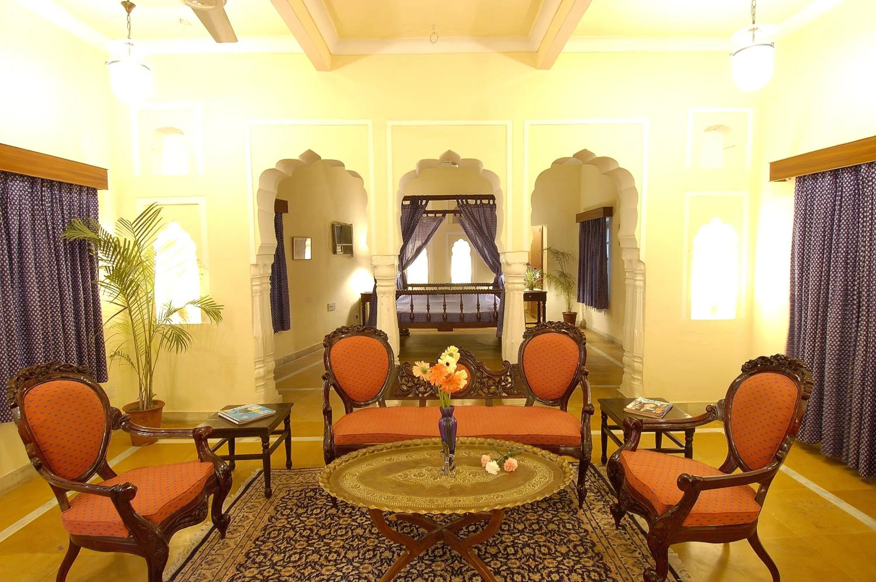 Photo of the whole room in Hotel Castle Mandawa