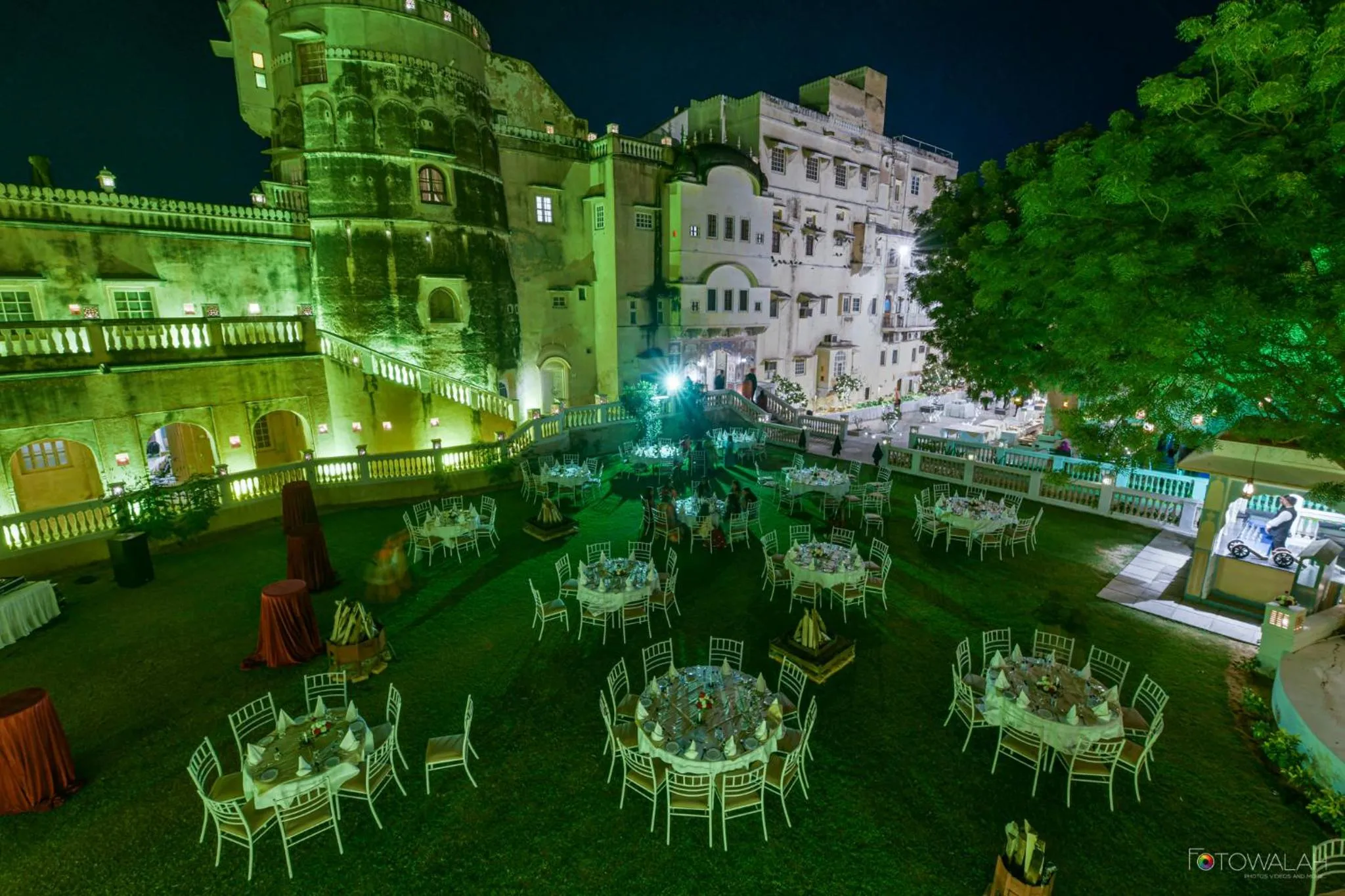 Banquet/Function facilities in Hotel Castle Mandawa