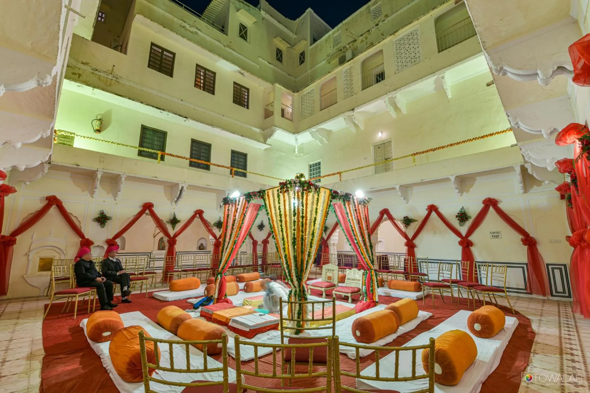 Banquet/Function facilities in Hotel Castle Mandawa