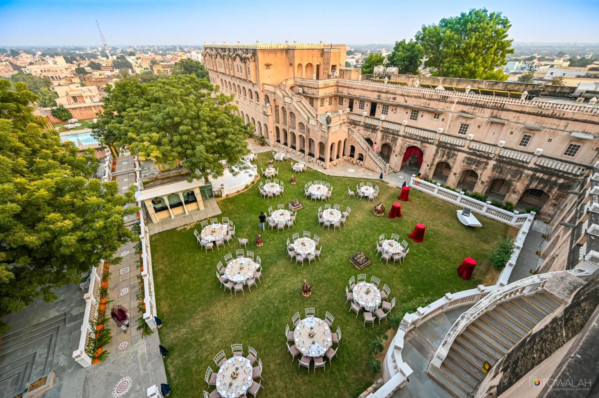 Banquet/Function facilities in Hotel Castle Mandawa