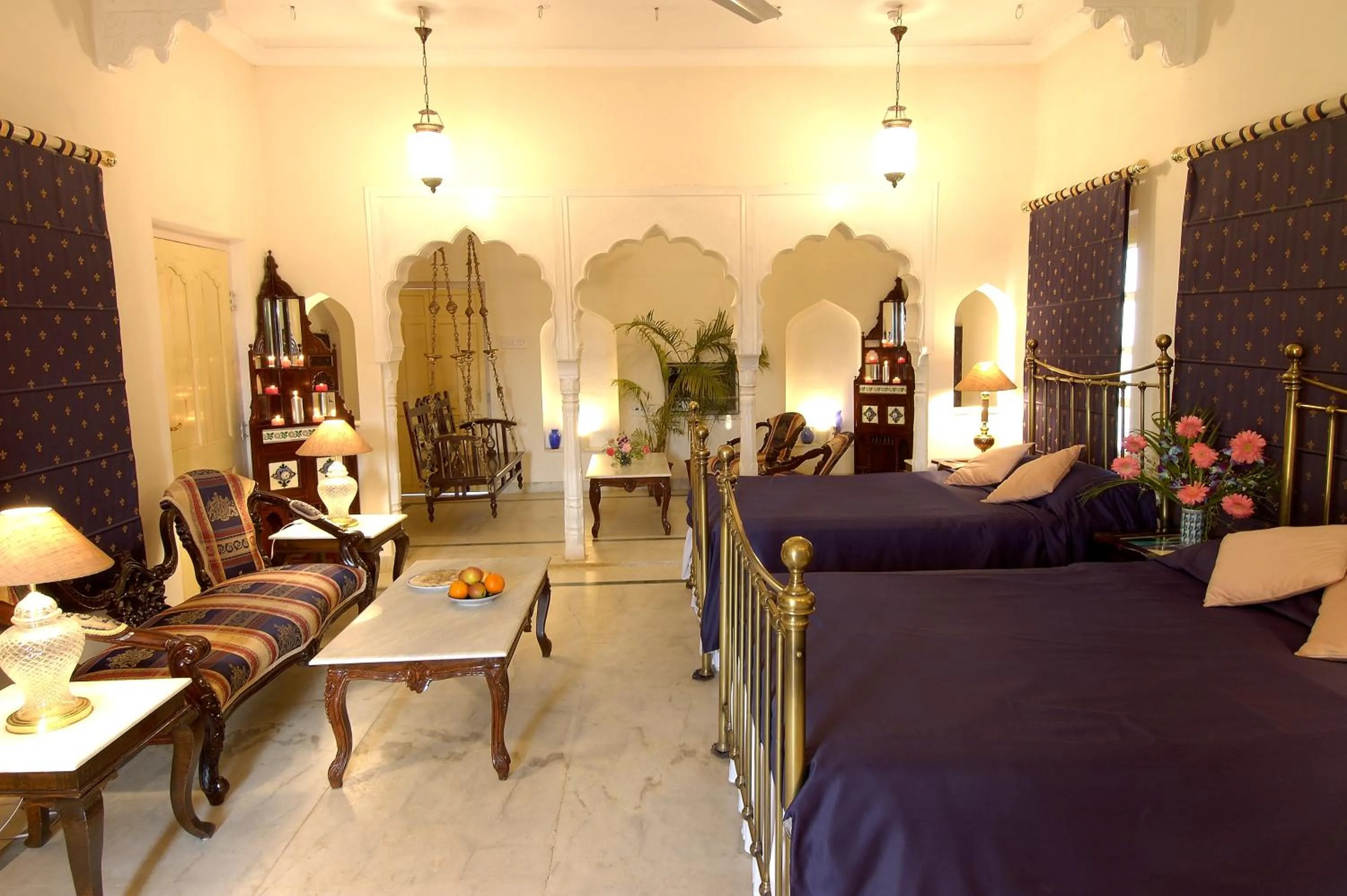 Bedroom in Hotel Castle Mandawa