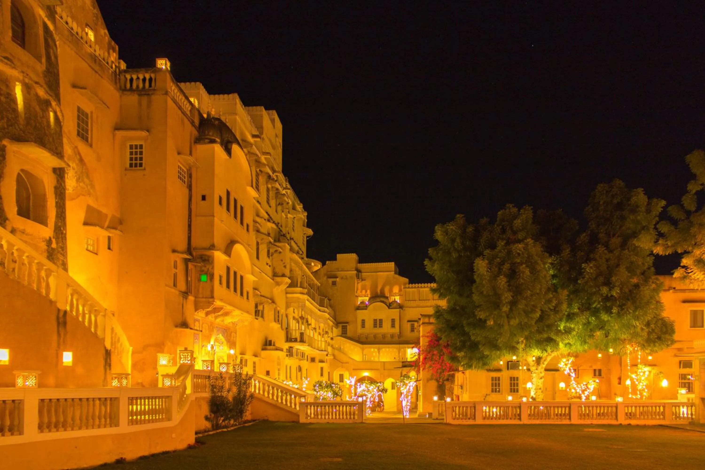 Property building in Hotel Castle Mandawa