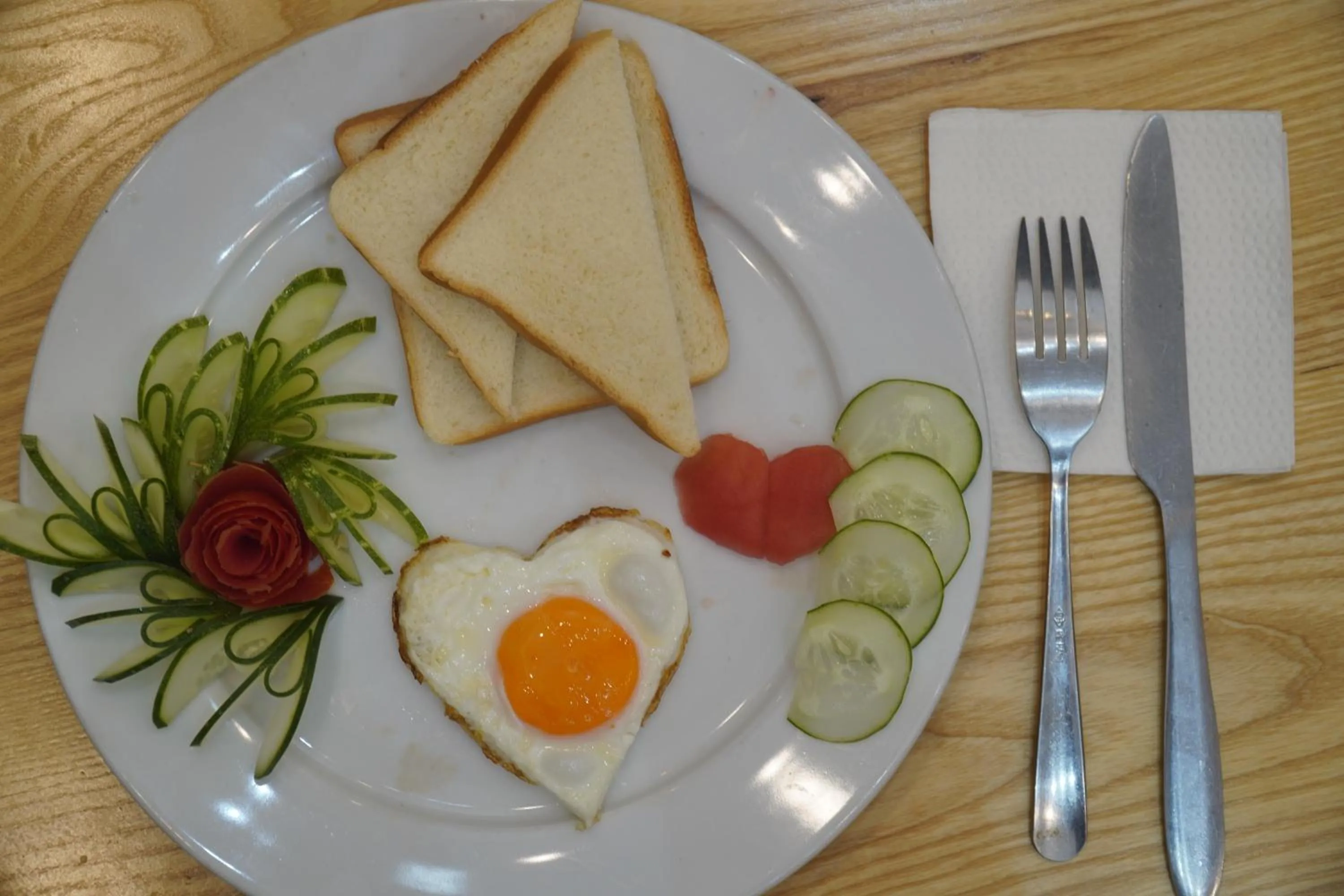 Meals in Thức at 3am - Old Quarter Hanoi Lotus