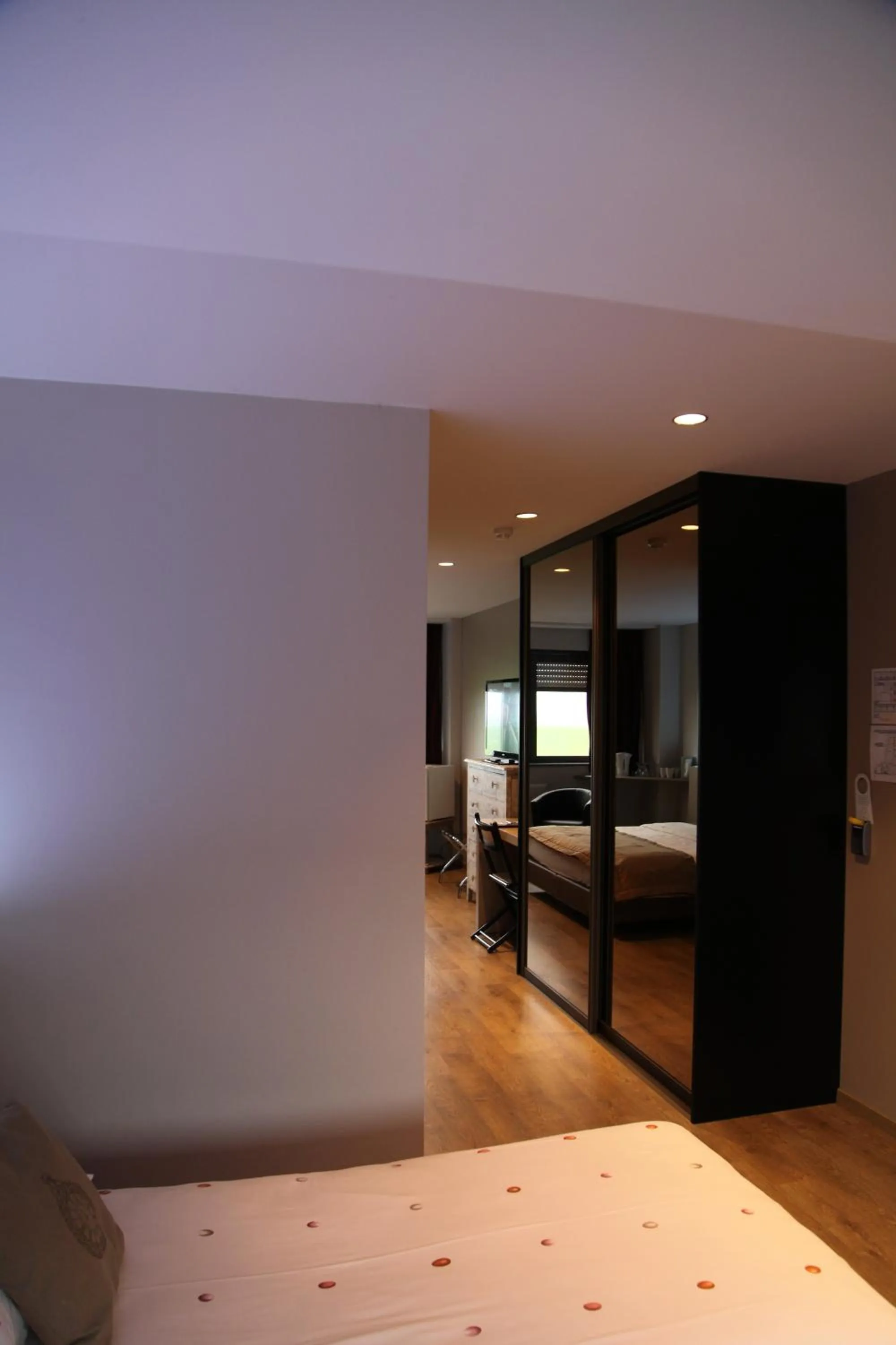 Bed in Hotel Callecanes