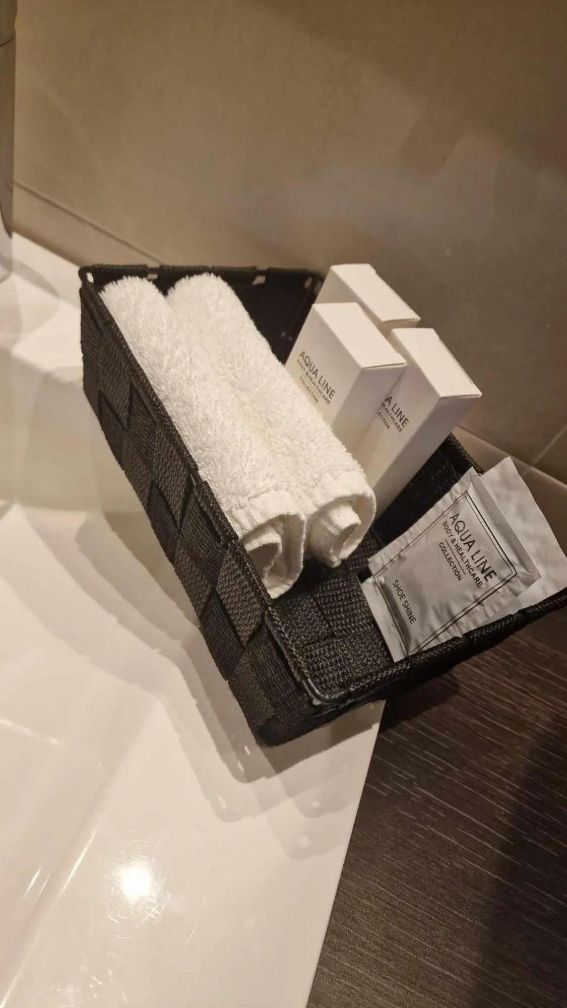 Bathroom in Hotel Callecanes