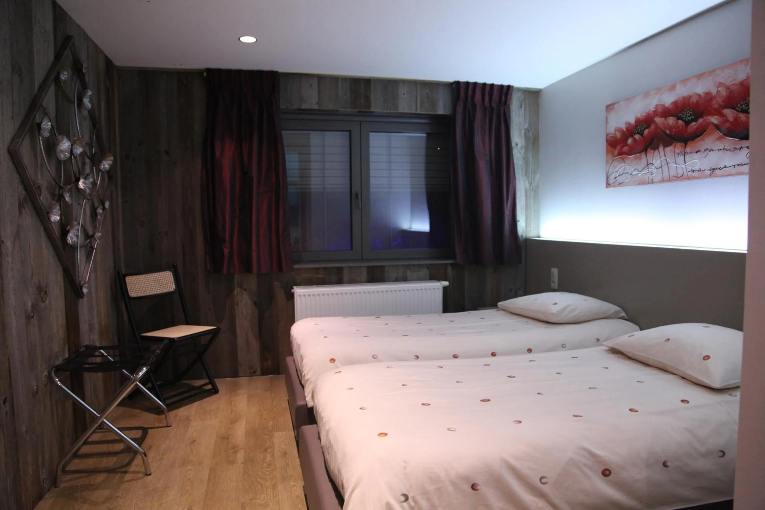 Bed in Hotel Callecanes