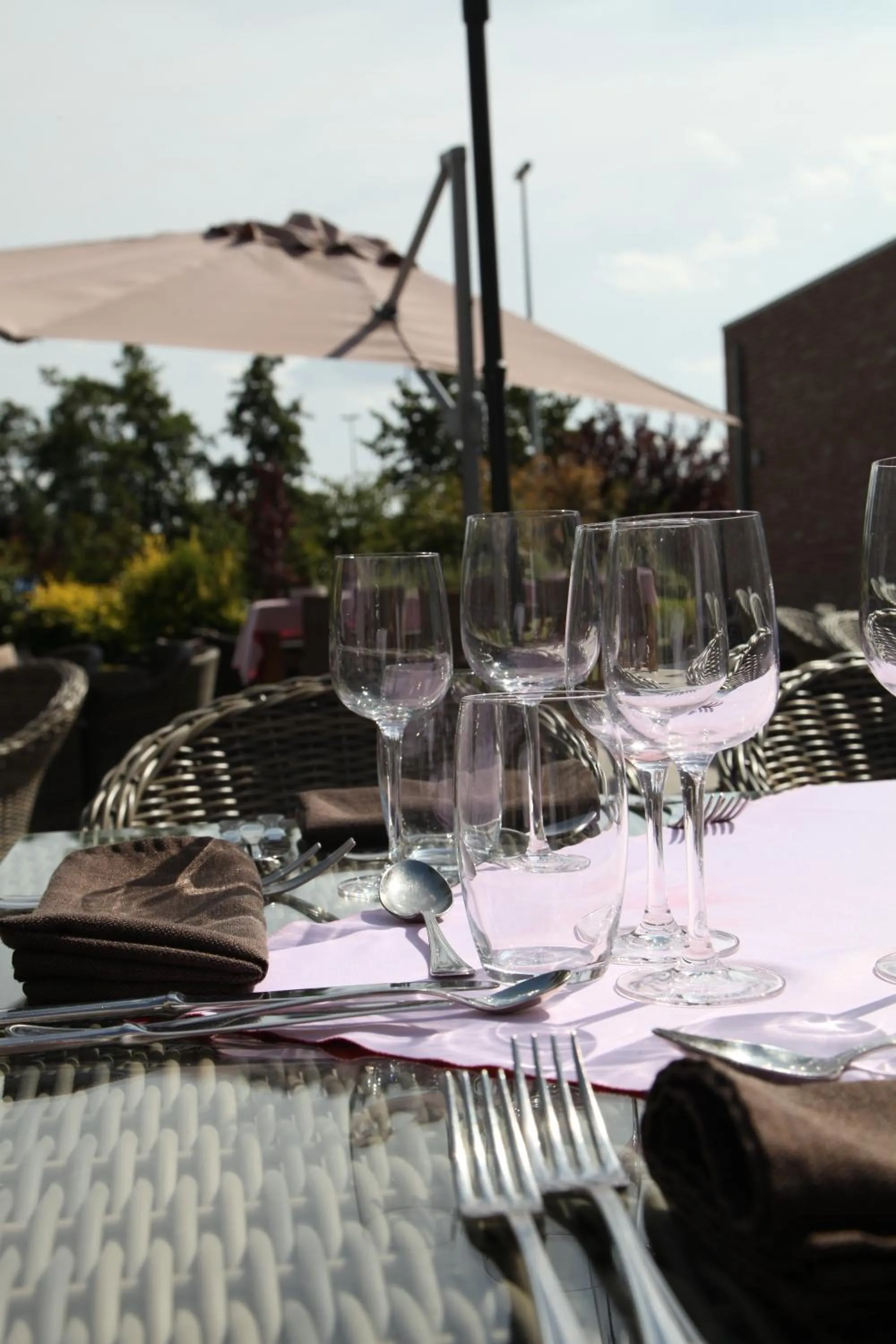 Garden in Hotel Callecanes