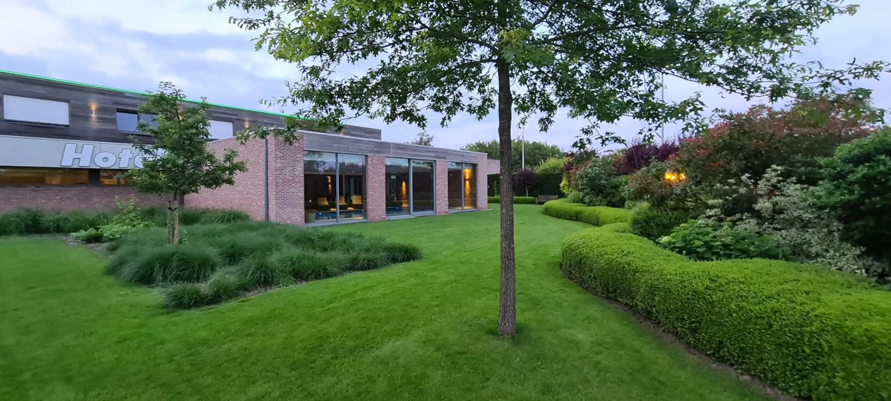 Property building in Hotel Callecanes