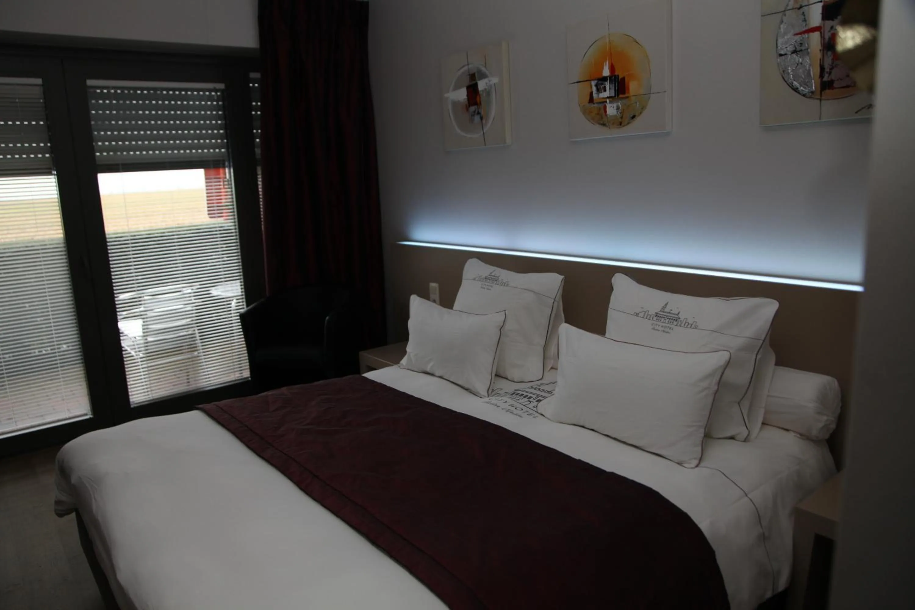 Bed in Hotel Callecanes