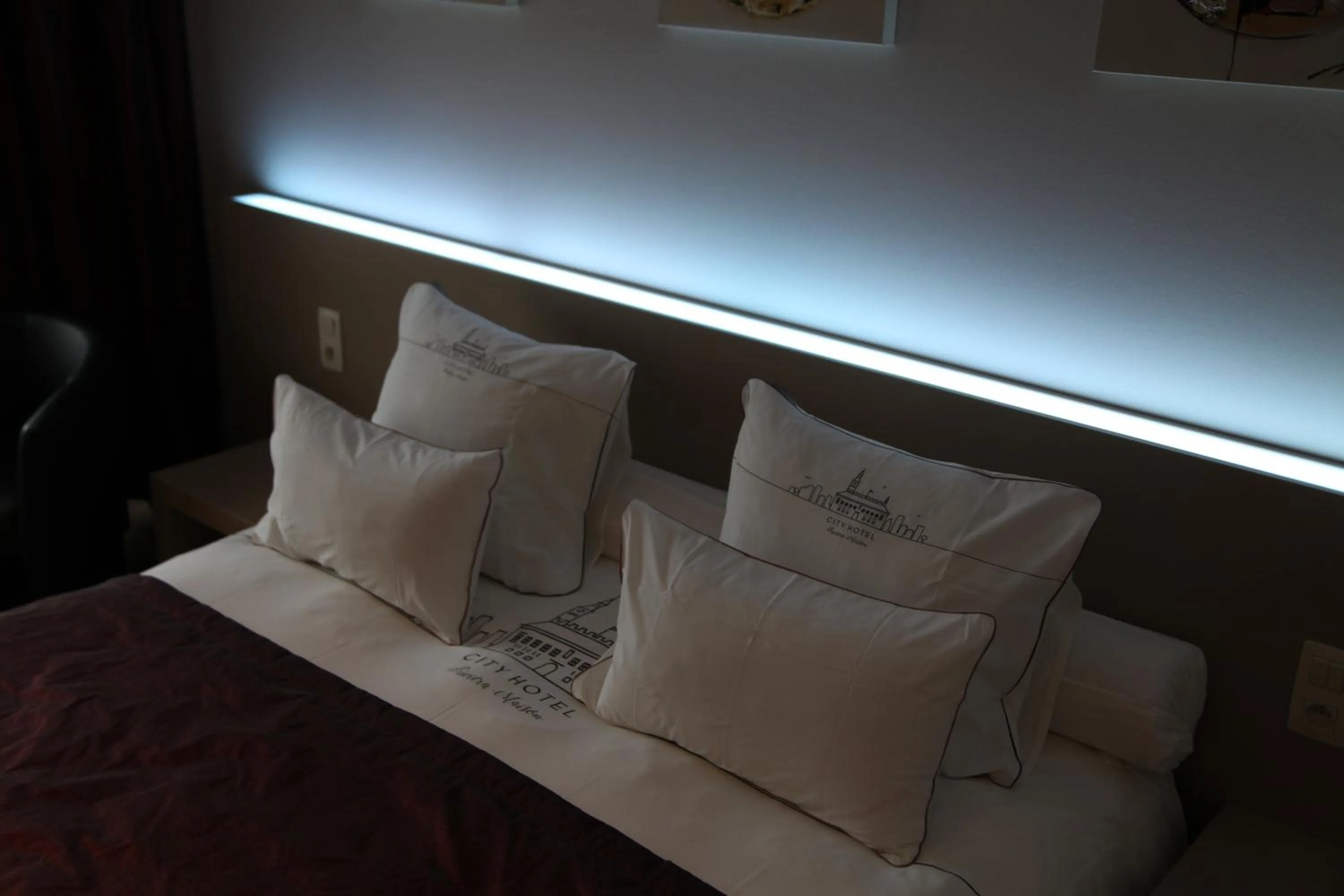 Bed in Hotel Callecanes