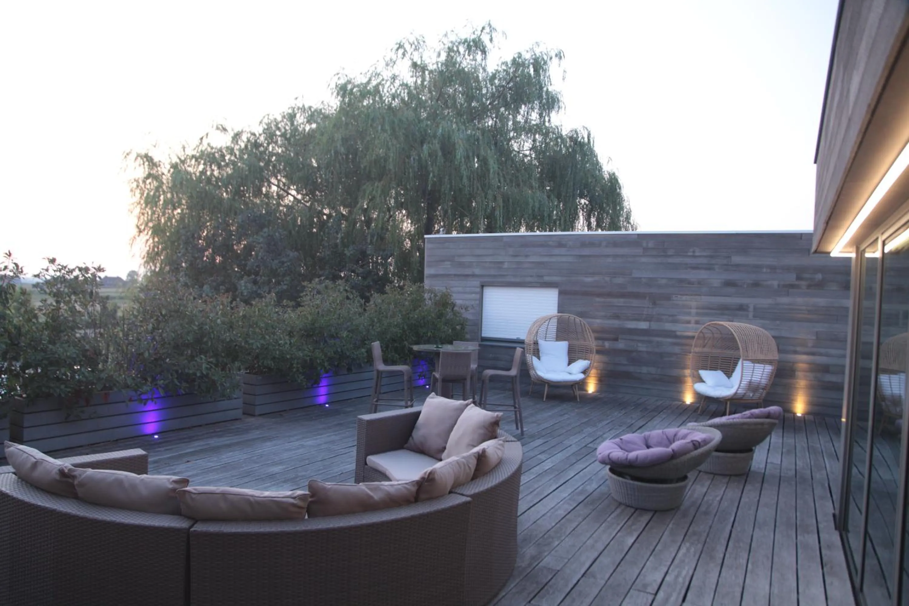 Patio in Hotel Callecanes