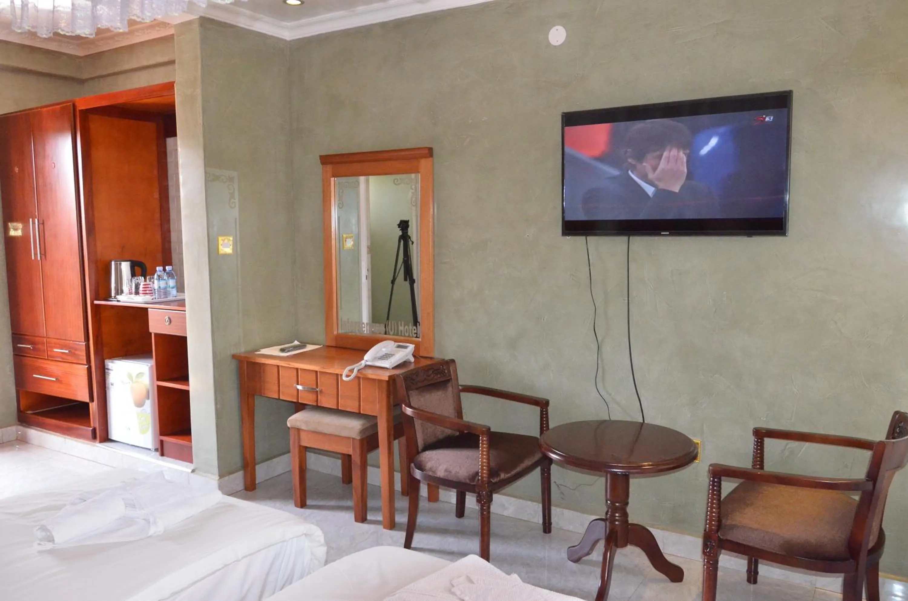 Photo of the whole room, Bed in Interservice Hotel