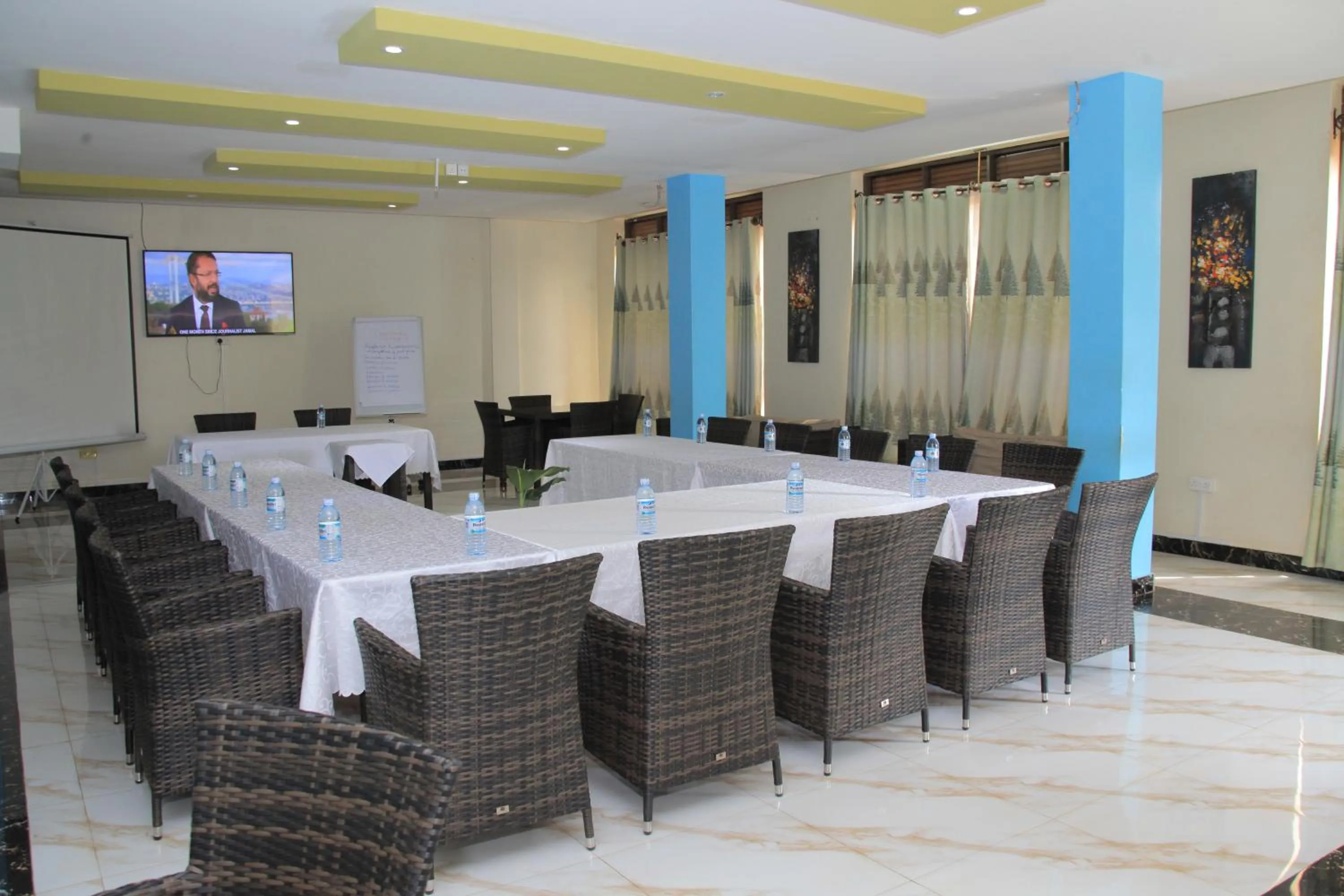 Activities in Interservice Hotel