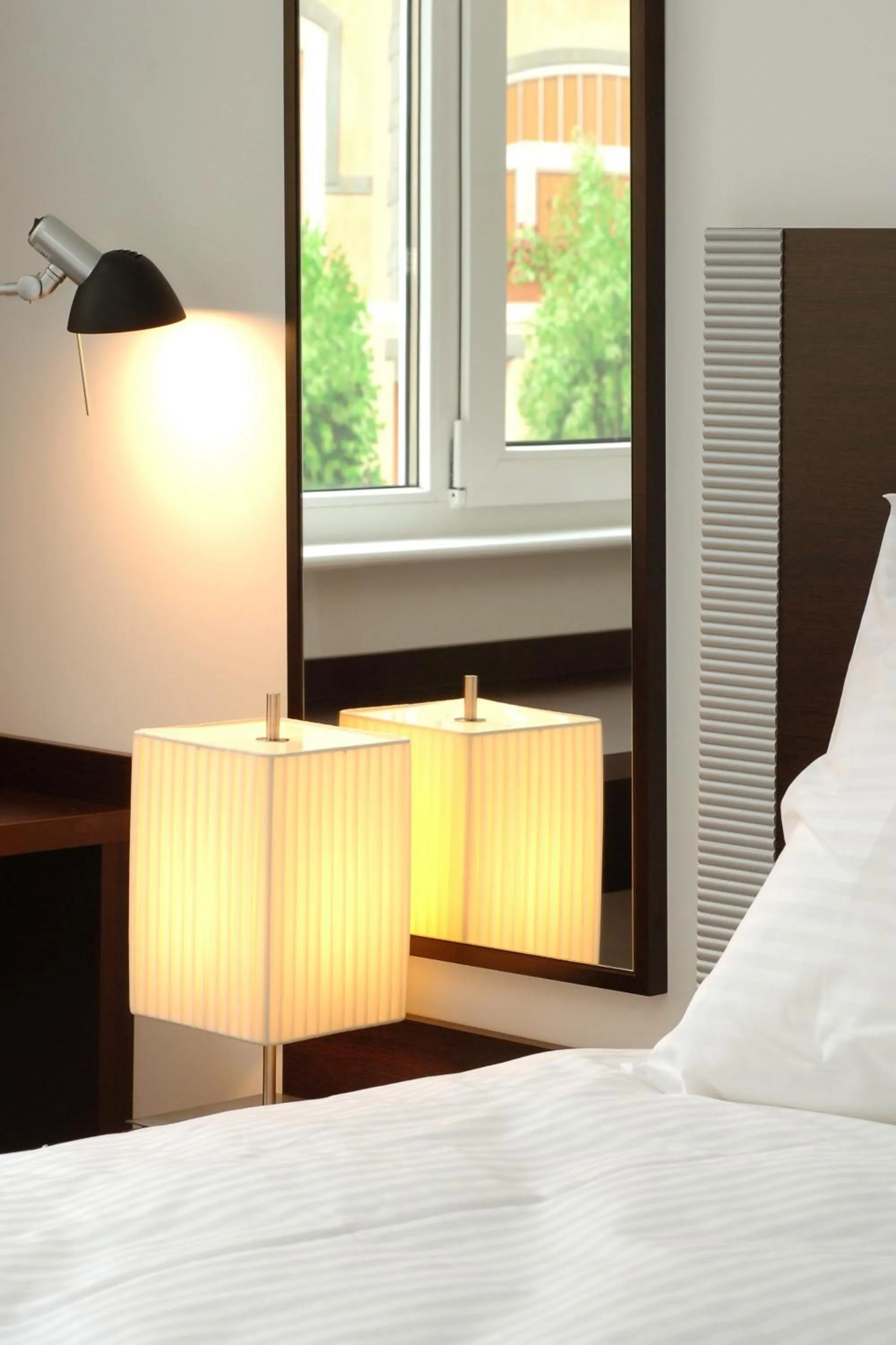 Decorative detail in Progress Hotel