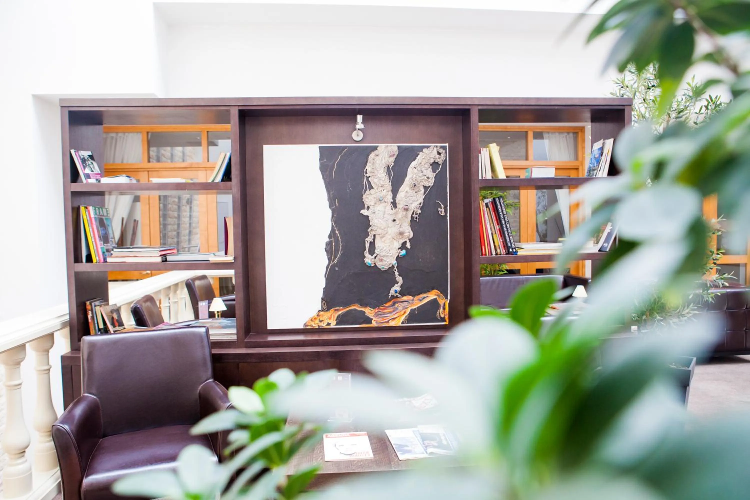 Lobby or reception in Progress Hotel